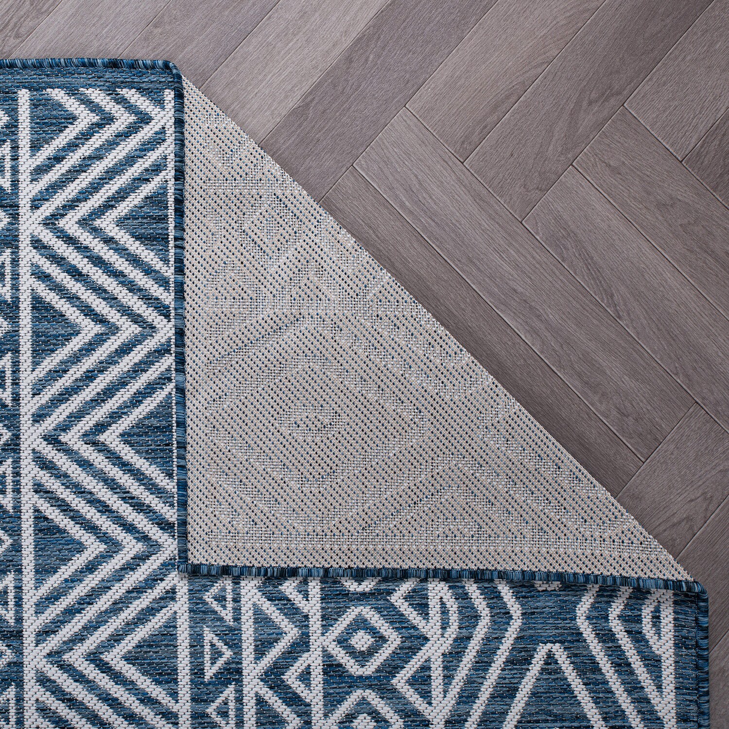 World Rug Gallery 124NAVY2X3 rugs - View #7