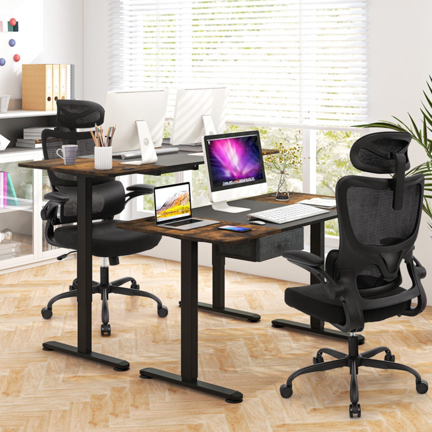 Mondawe MO-CB10661BK Office-Chairs - View #3