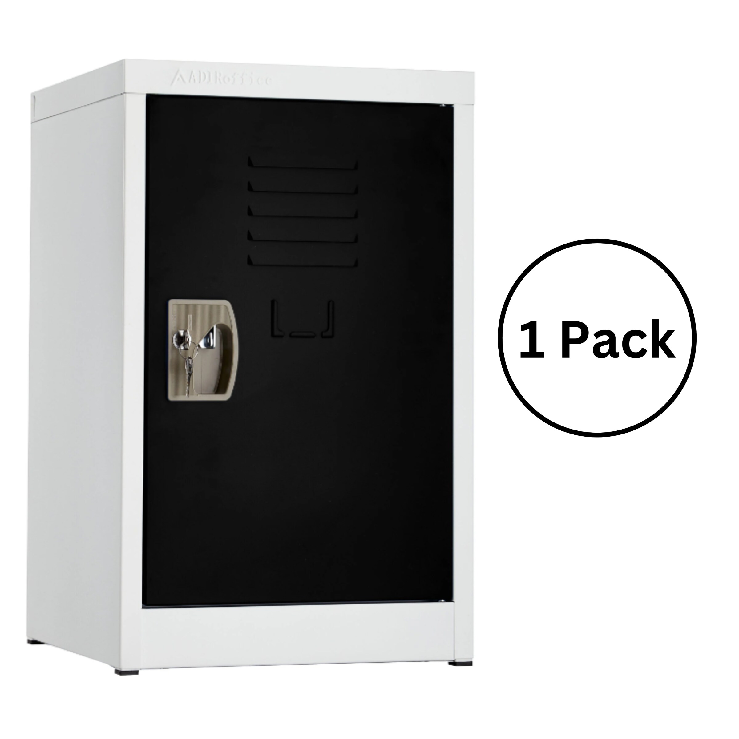 AdirOffice 629-02-BLK Storage-Lockers - View #2