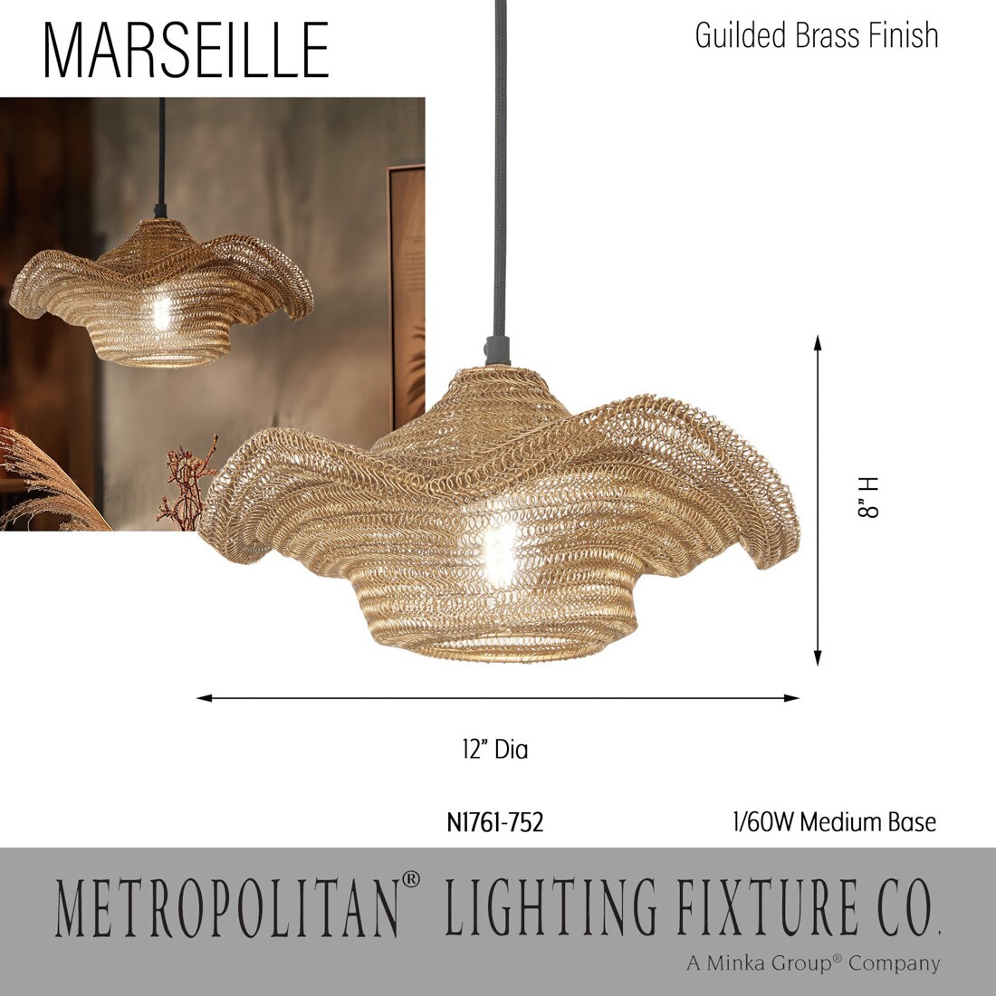 Metropolitan N1761-752 Pendant-Lights - View #8
