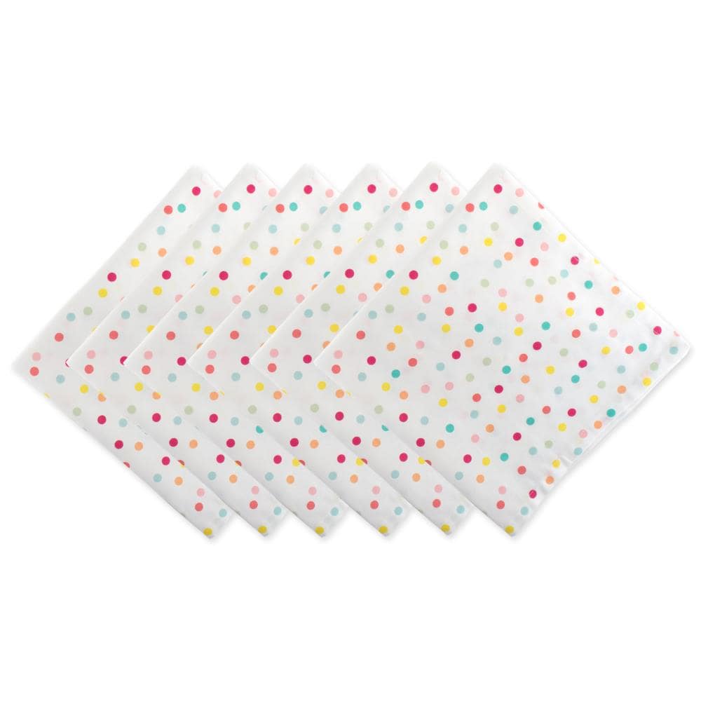 DII CAMZ38749 6 -Pack Square Napkin(s)
