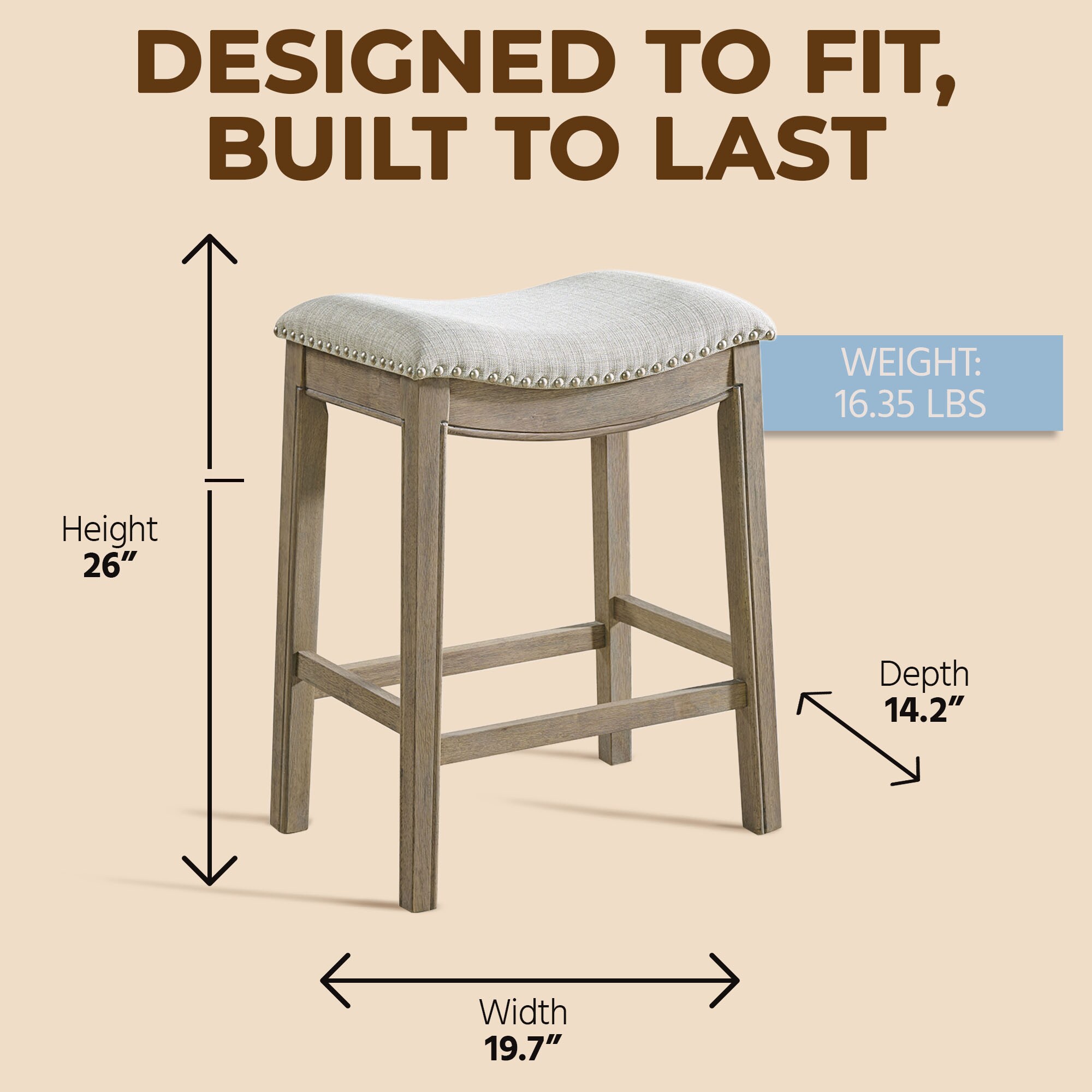 ROME + OAK RO-PCS-RO stools - View #3