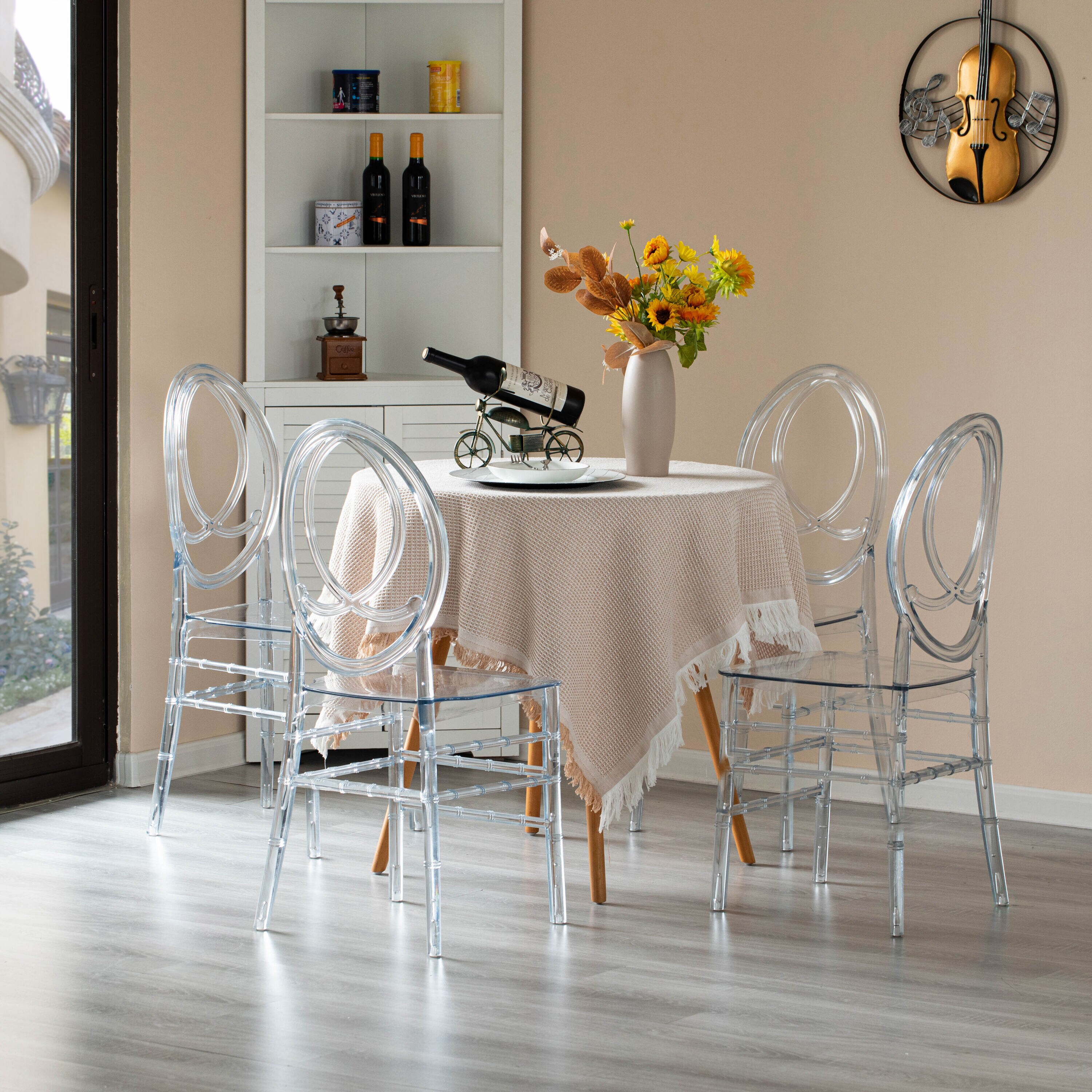 FABULAXE QI004659.CL.4 chairs - View #2