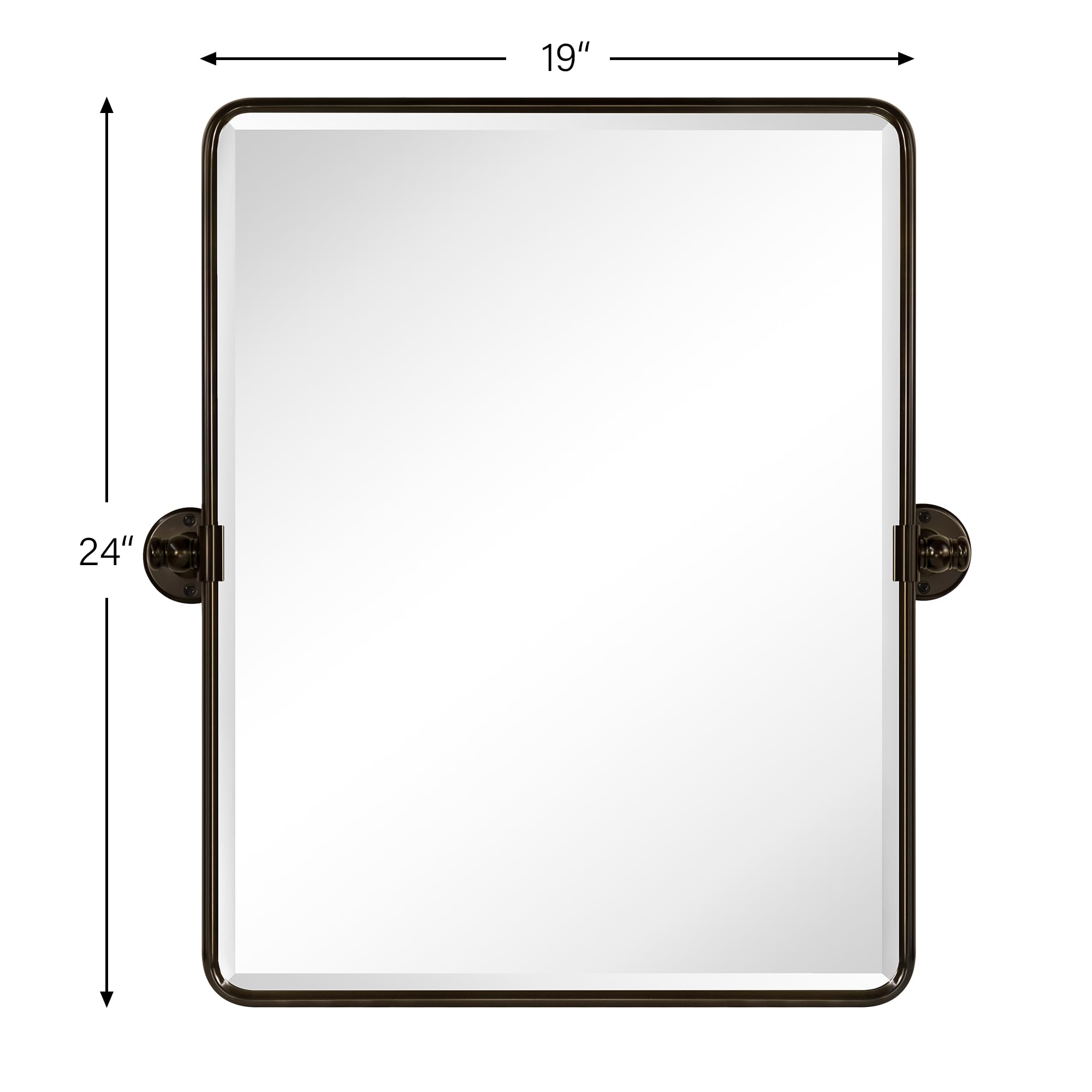 TEHOME GC-00734 Framed-Bath-Mirrors - View #6