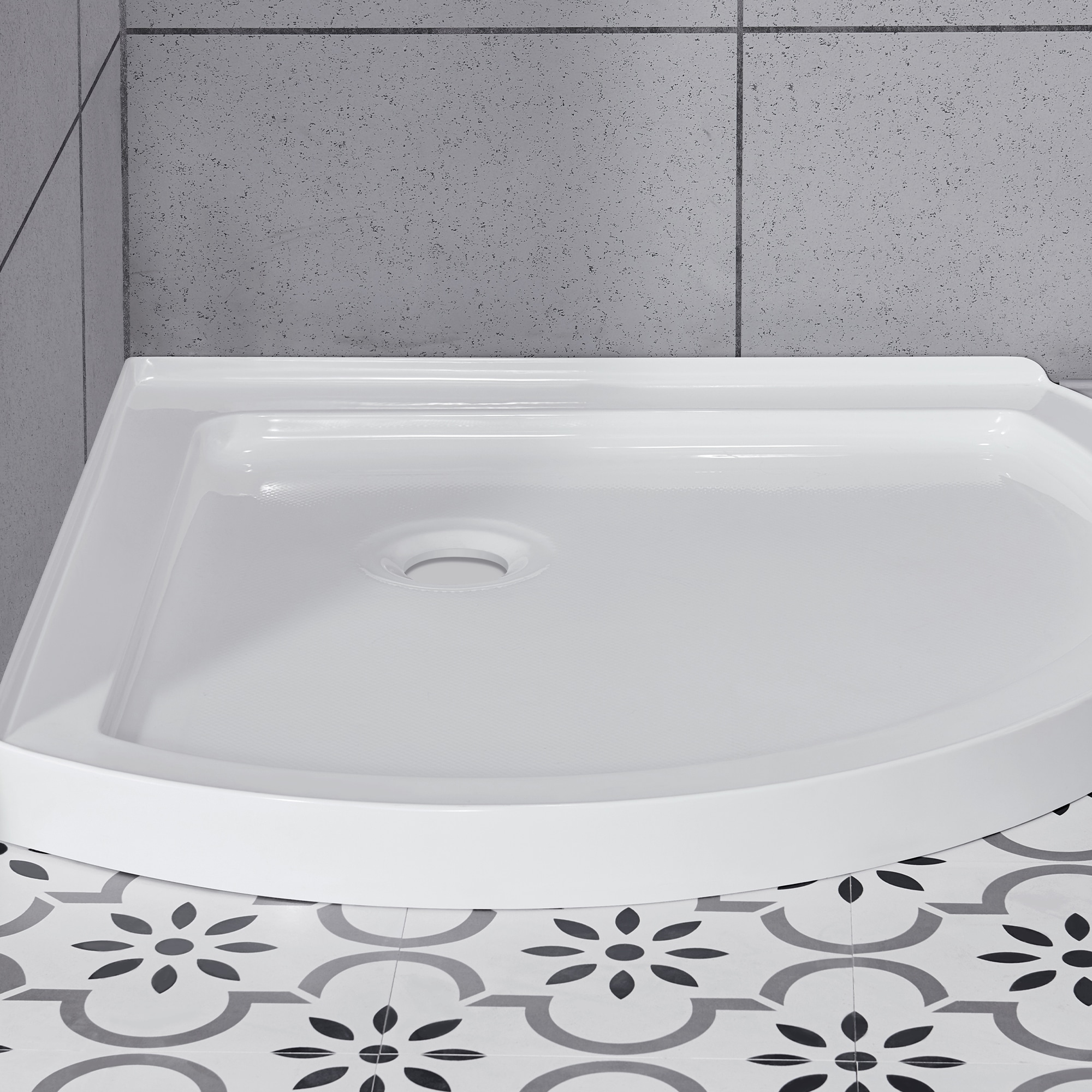 OVE Decors 15SKC-BREF34-BLK Alcove-Shower-Kit - View #14