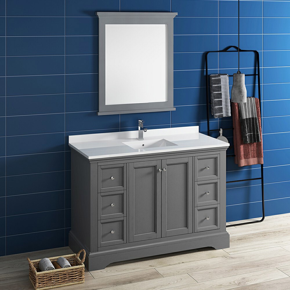 Fresca FCB2448GRV vanities - View #12