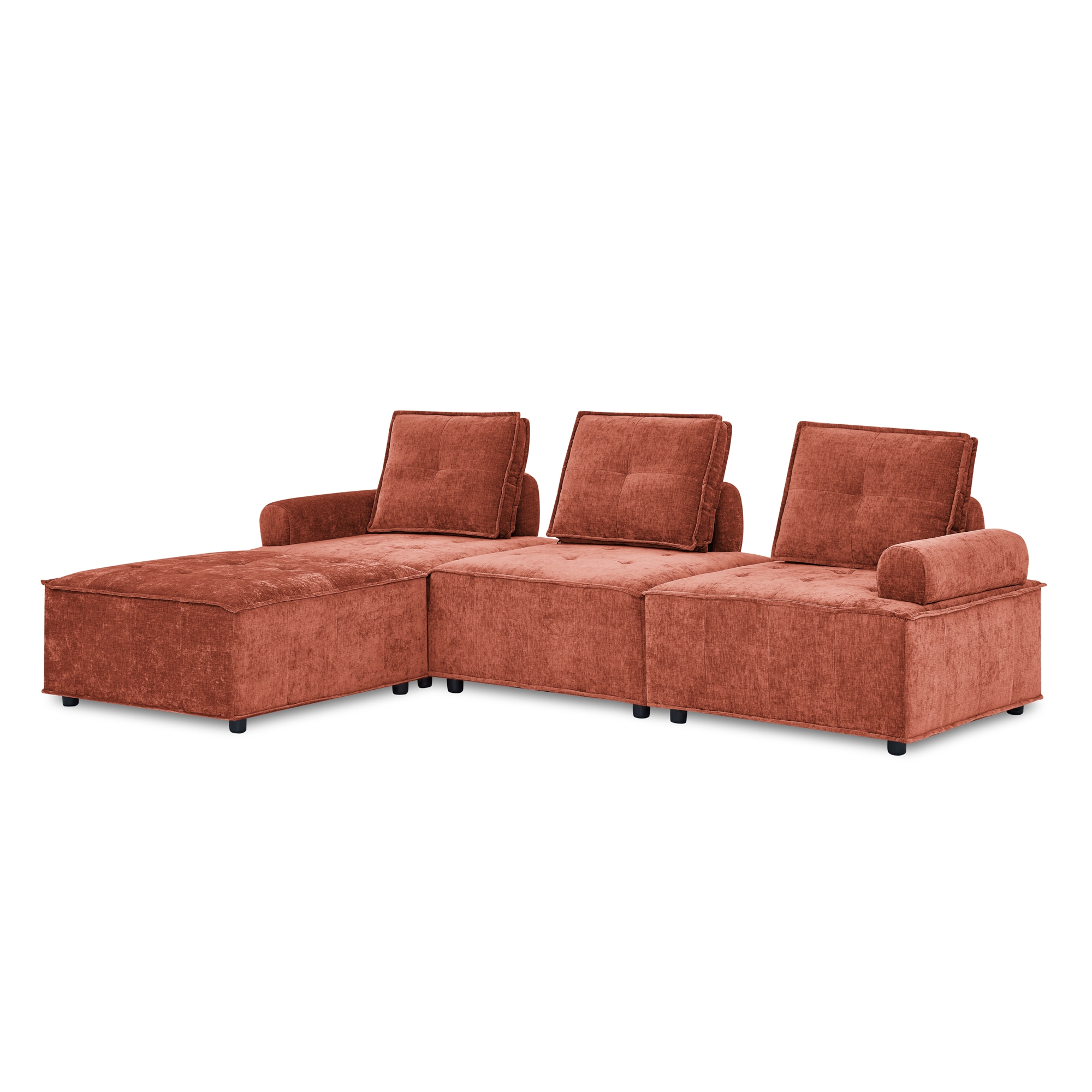 LIVIZA GGJD017RED Sofas-Loveseats - View #2