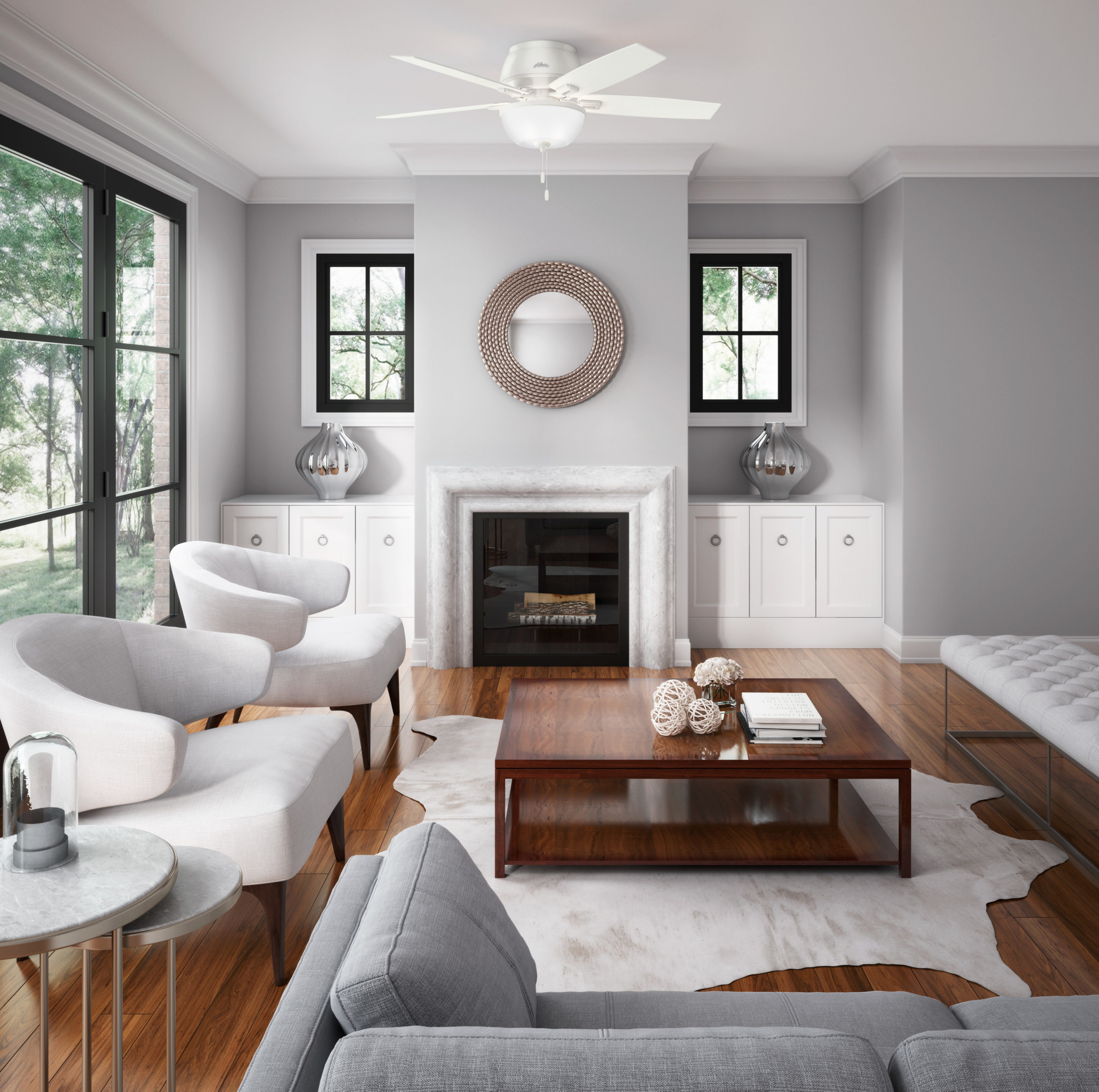 Hunter 53343 Ceiling-Fans - View #3