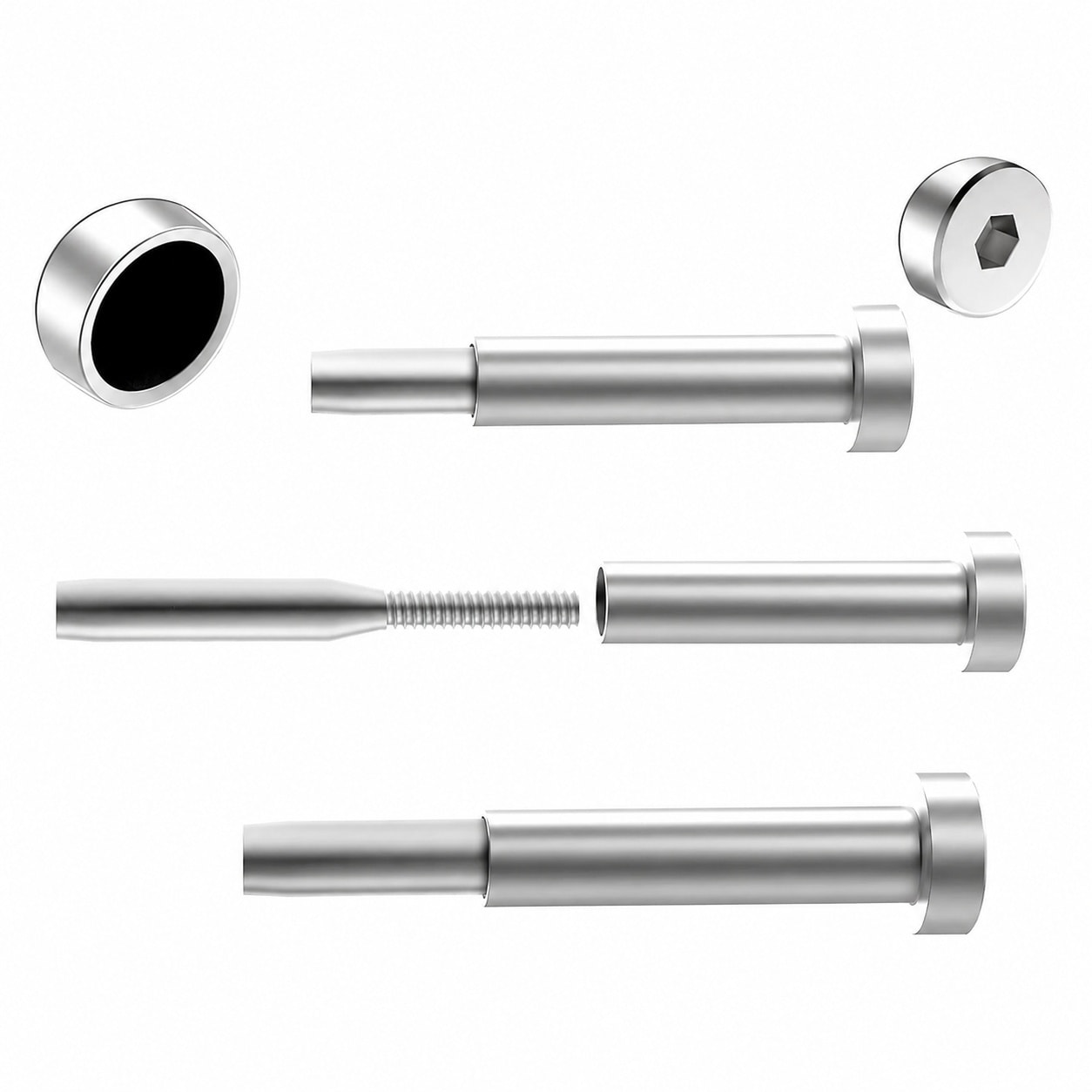 Vrbgify LVG0731V091 Stair-Railing-Kits - View #2