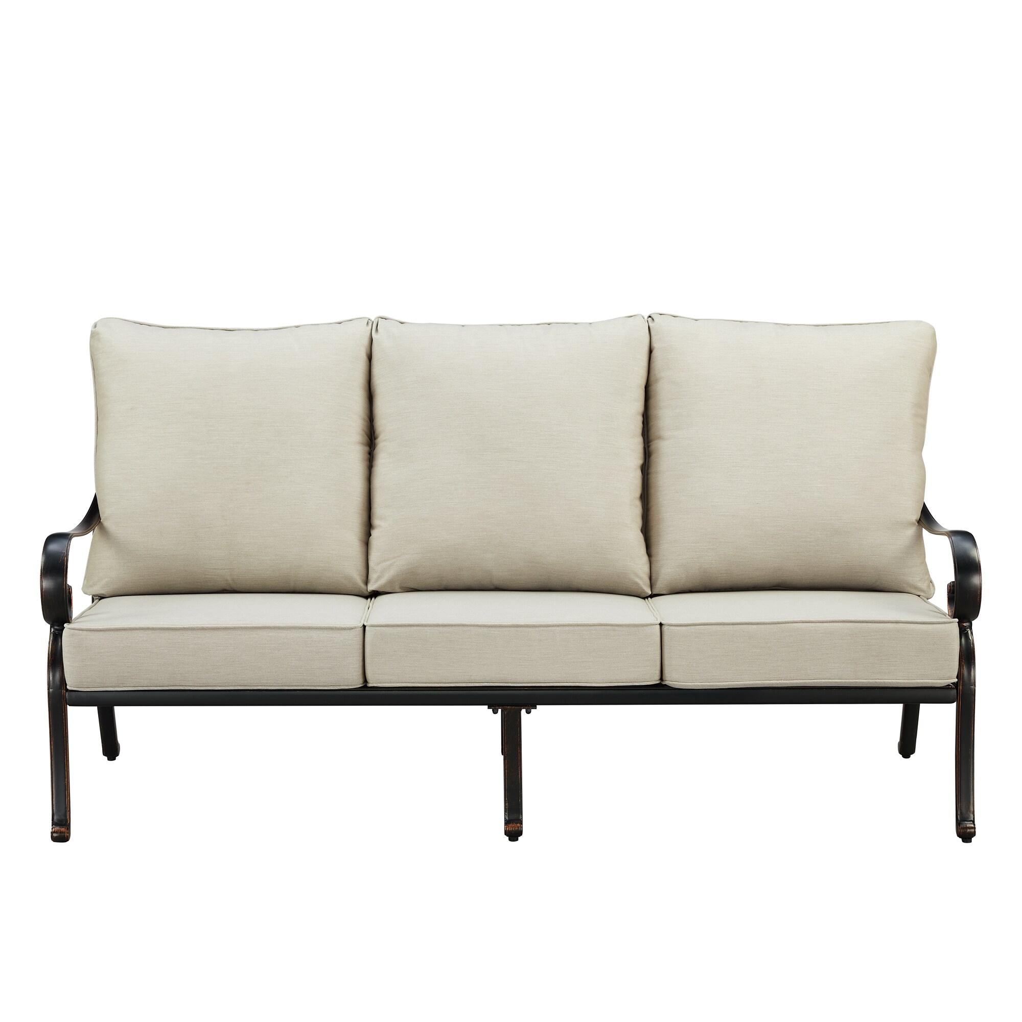 Oakland Living RICA-SF-LGCU-AC Patio-Sofas-Daybeds - View #4