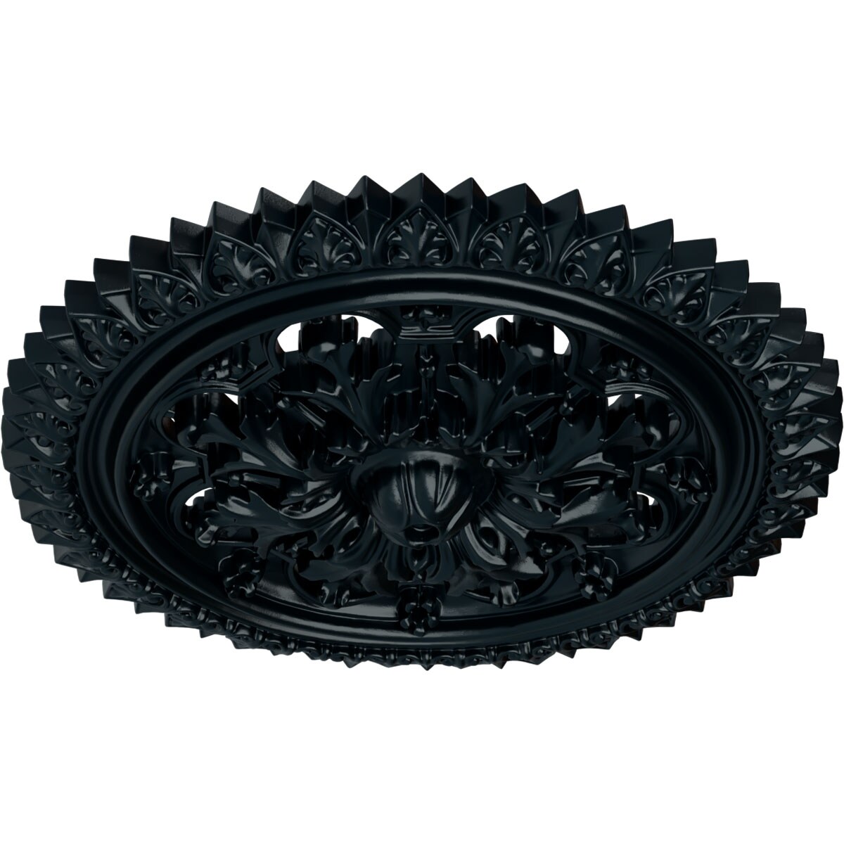 Ekena Millwork CM21YONSF Ceiling-Medallions - View #2