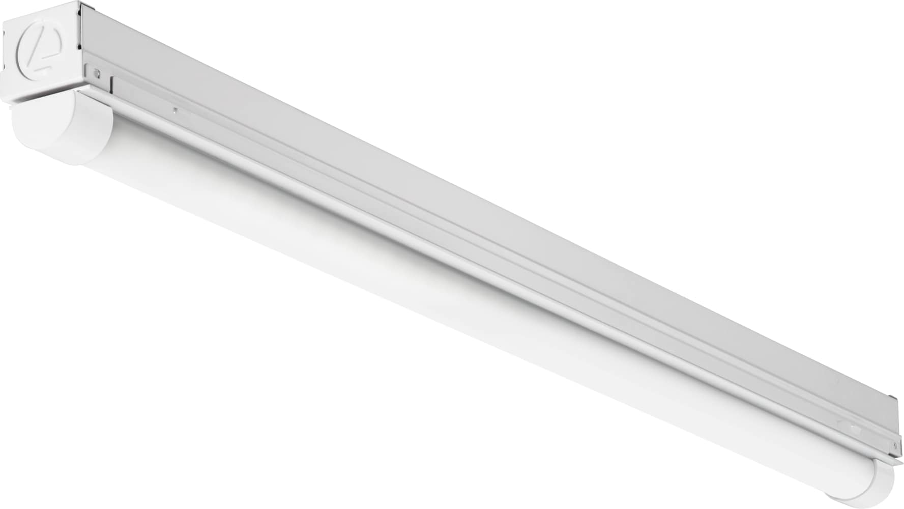 4 ft. 100-Watt Equivalent Integrated LED White Commercial Refrigerator  Freezer Cooler Light Strip Light Fixture, 5000K