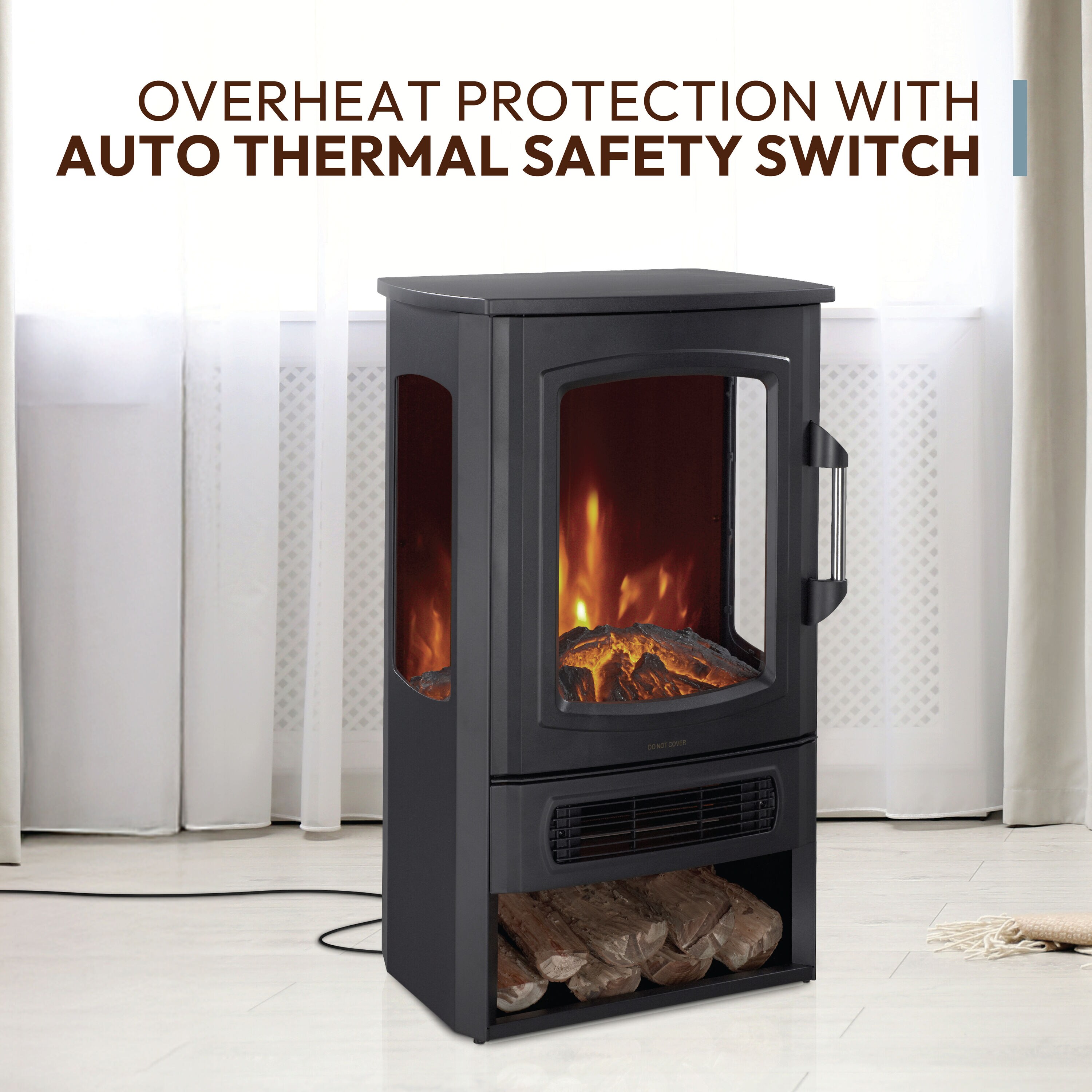 Cambridge CAM2918FSEF-1BLK Electric-Fireplaces - View #7