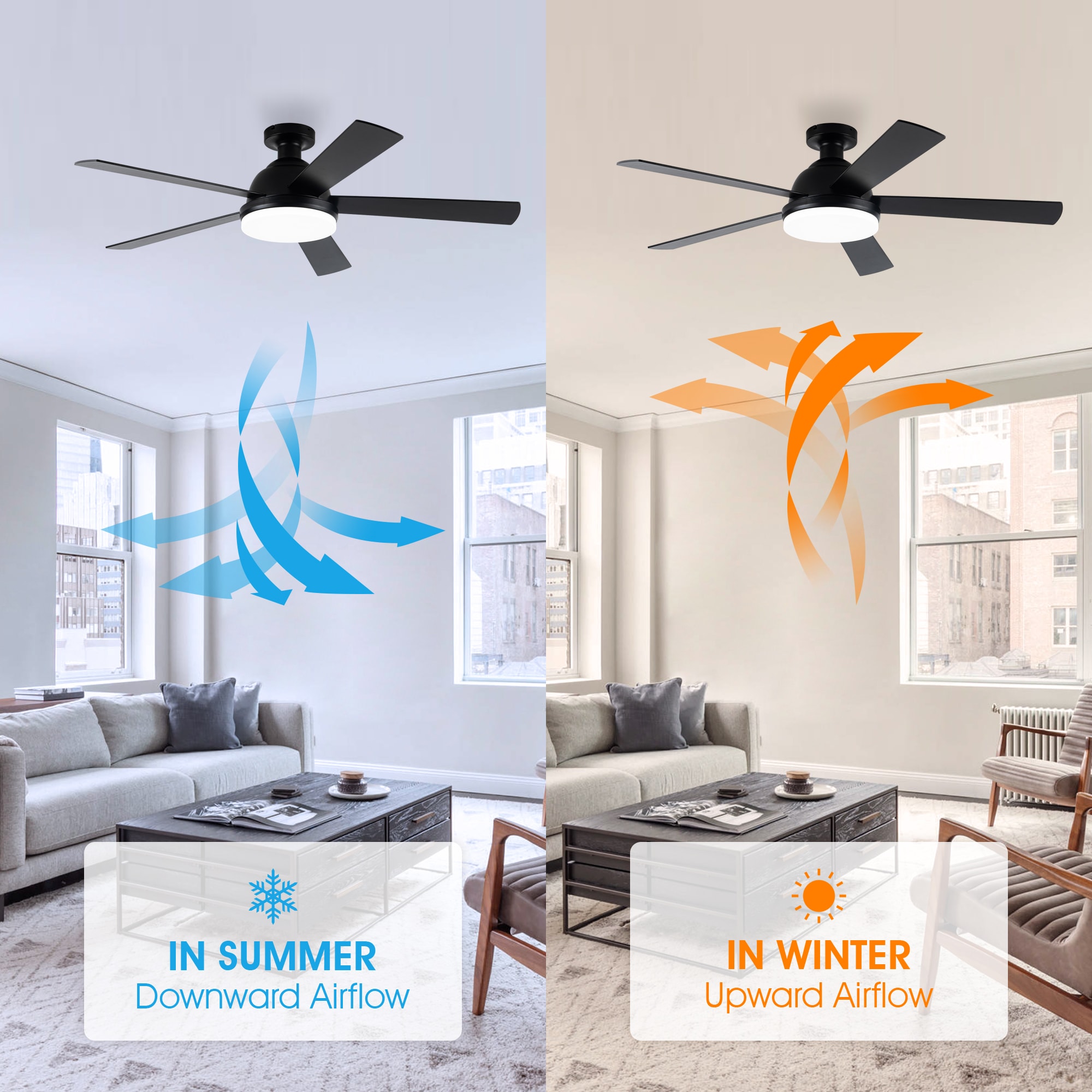 VACZON VZA01B106A Ceiling-Fans - View #4