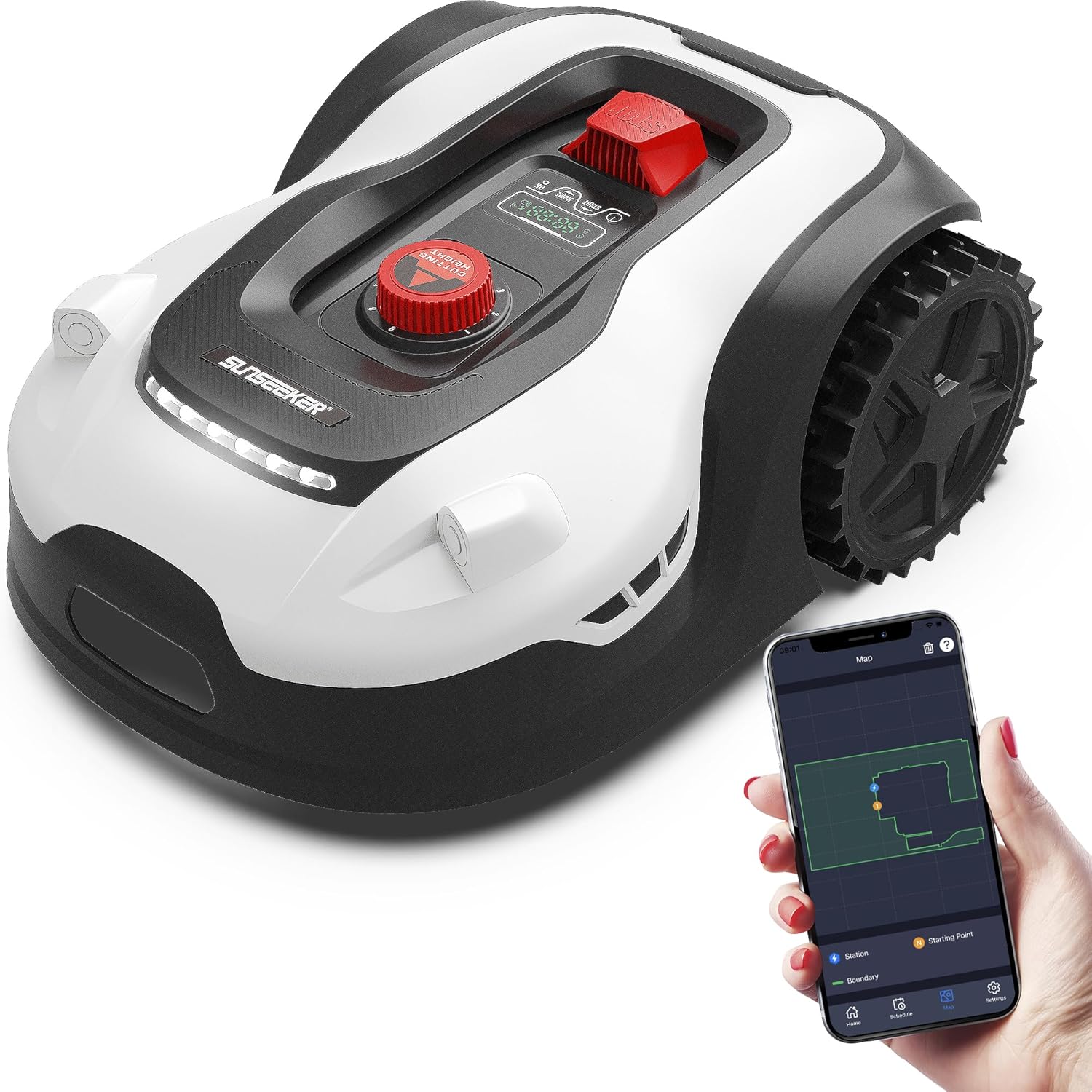 Sunseeker RMA1202L20VU L22 Robotic Lawn Mower ( Up to 1/4 acre )