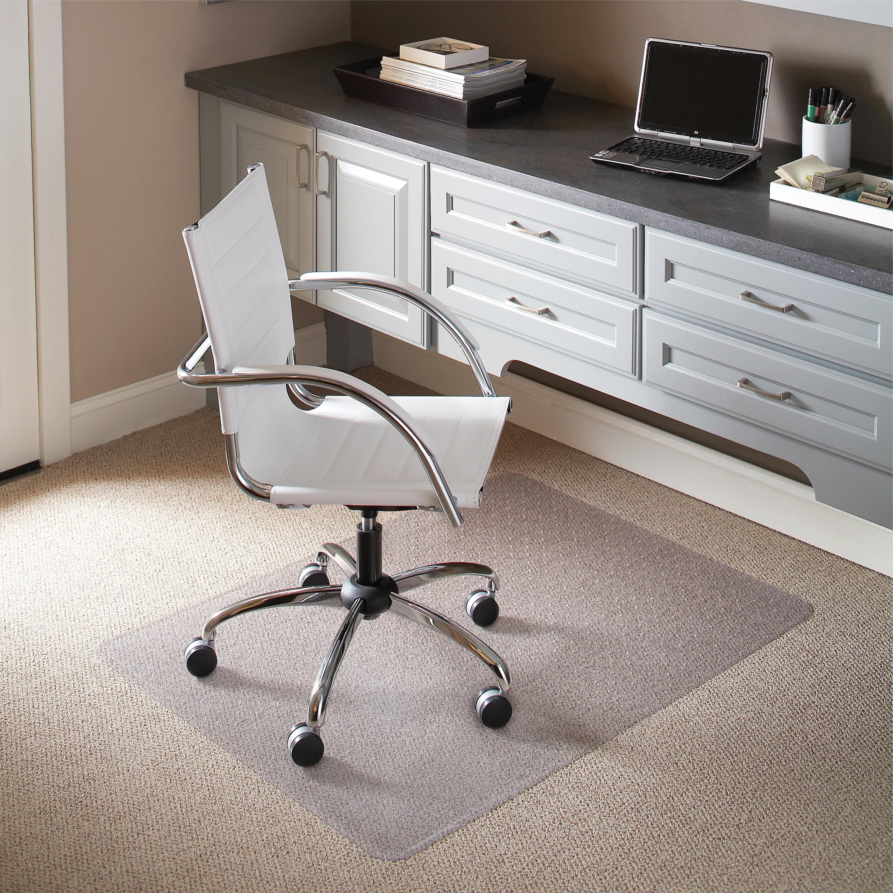 Lowes desk chair online mat