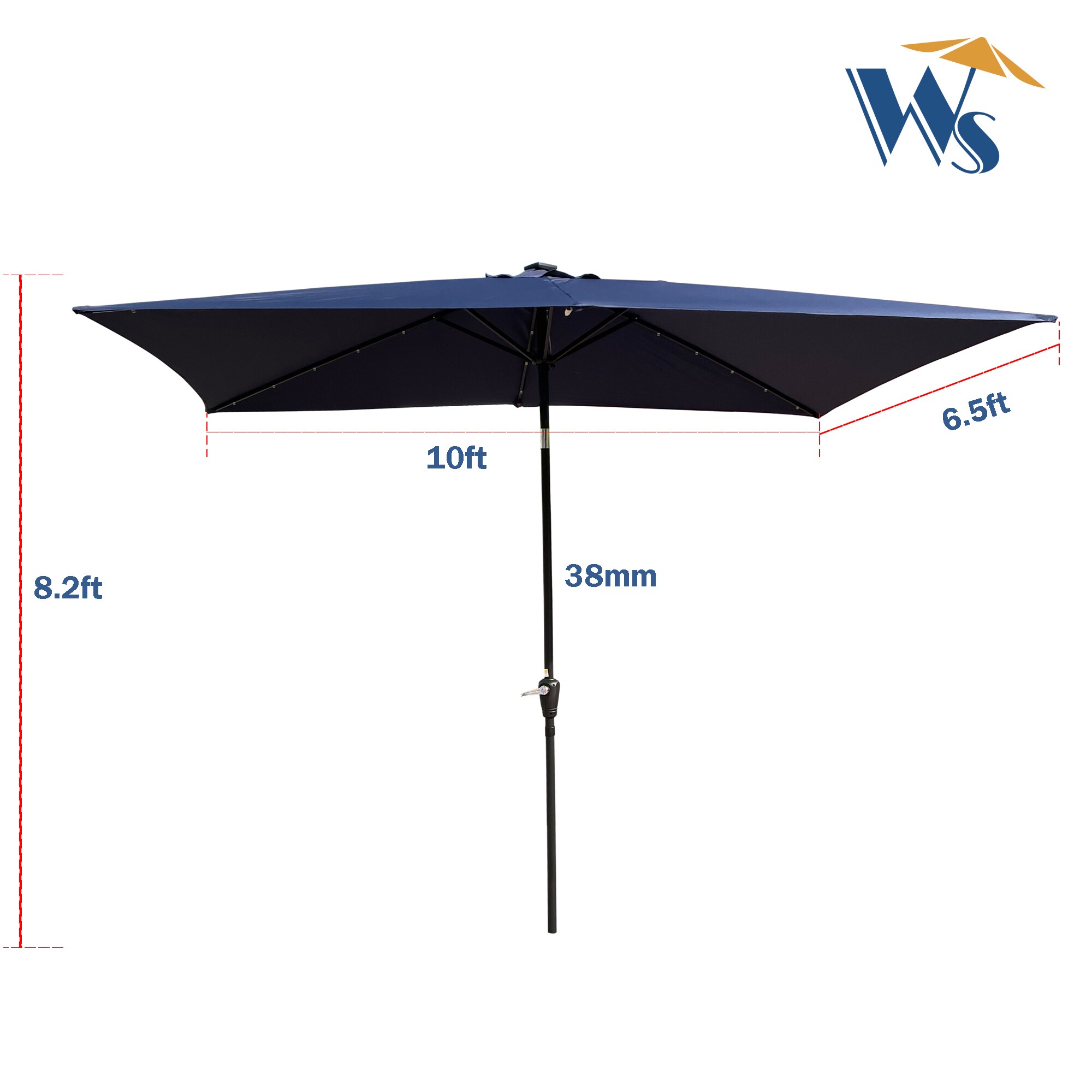 Miki Shinly WS-8632-03QI Umbrellas-2 - View #6