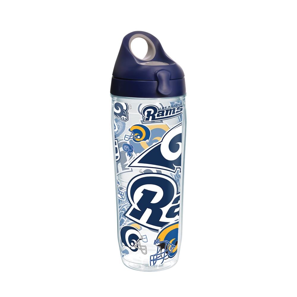 Tervis Los Angeles Rams NFL 24-fl oz Plastic Water Bottle at Lowes.com