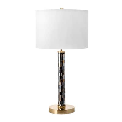 Candle Modern Contemporary Table Lamps, Lumisource Lace Table Lamp Gold