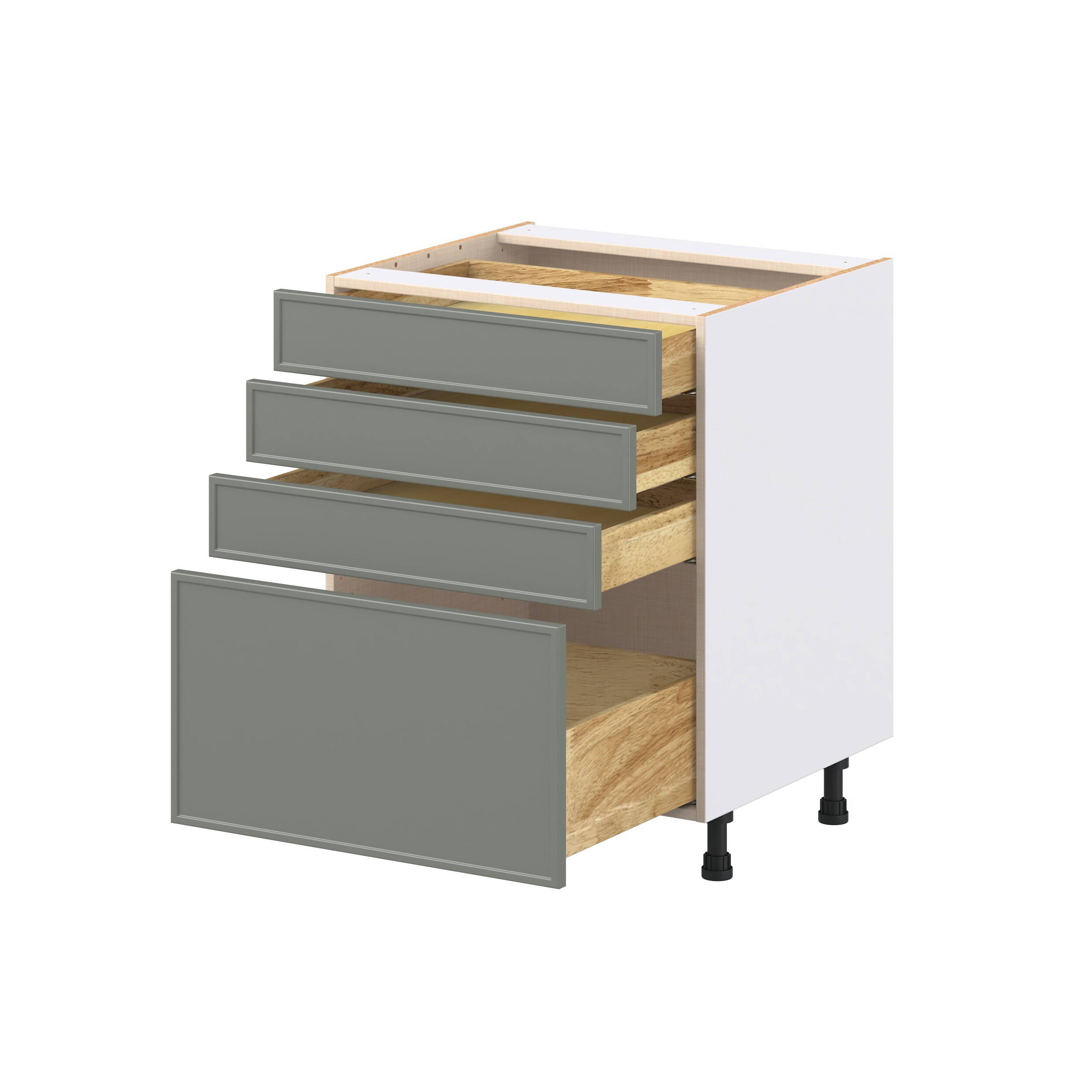 Hugo&Borg DSB4D27WD-CO Cabinets-Kitchen - View #6