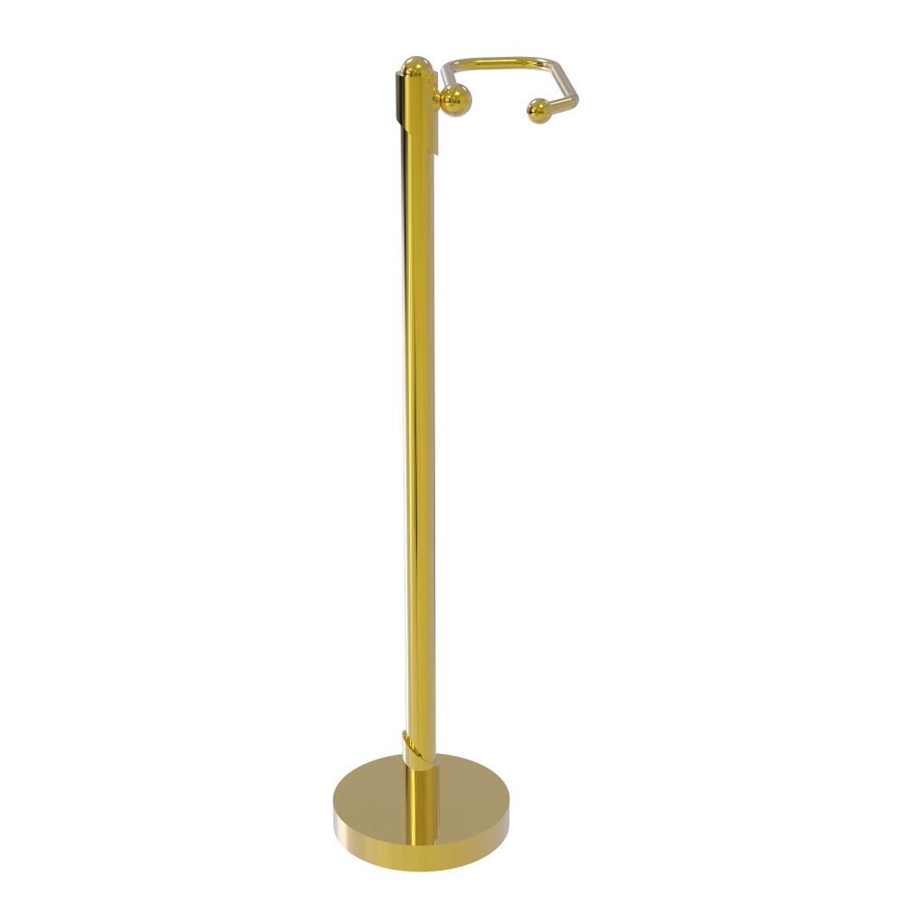 Allied Brass Southbeach Collection Free Standing Toilet Tissue Holder