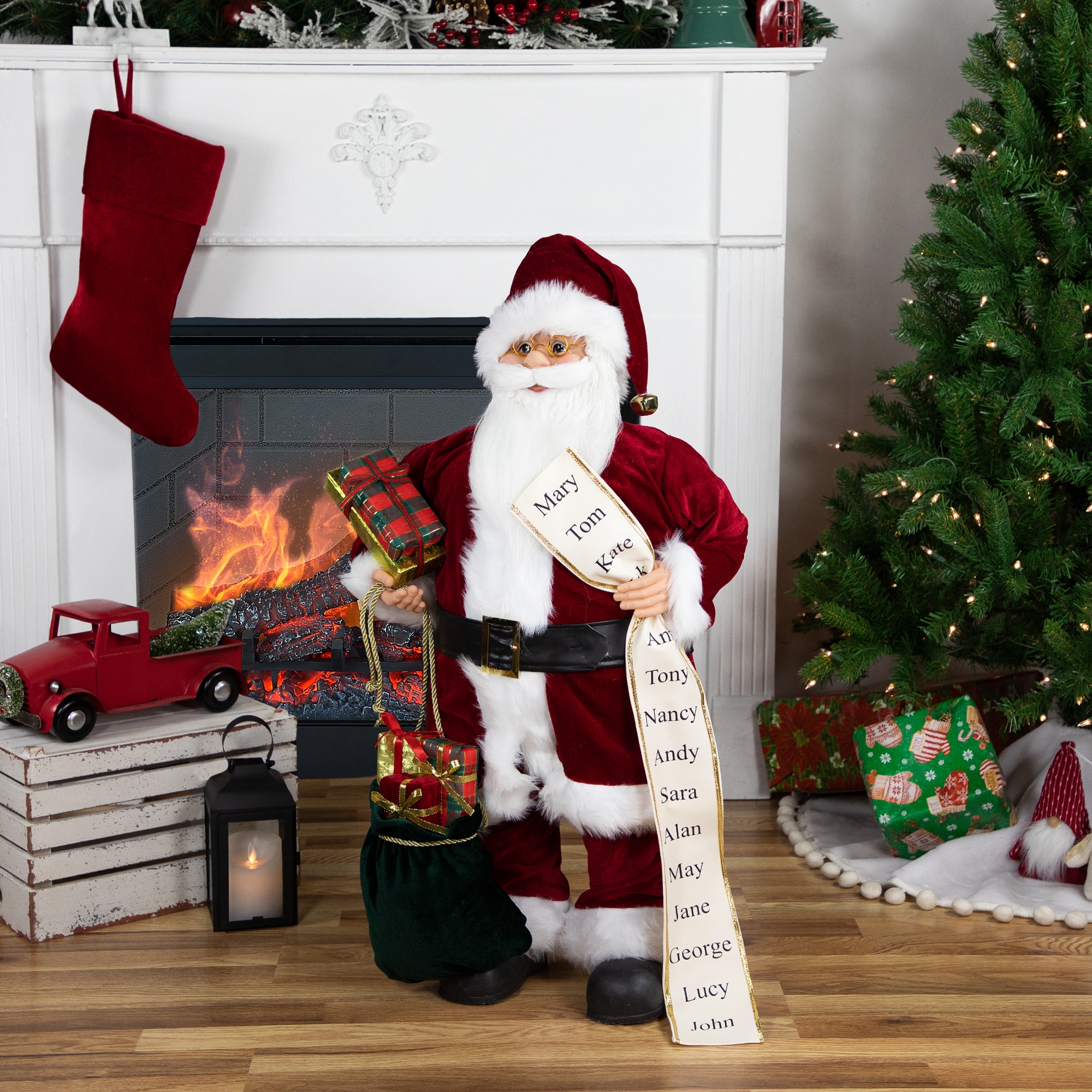 Northlight 31421716 Table-Christmas-Decorations - View #2