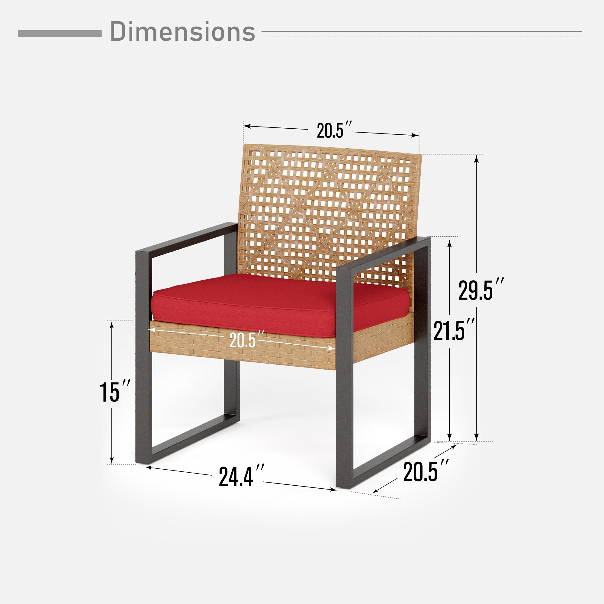 Sunshine Valley R3-302 Patio-Conversation-Sets - View #12