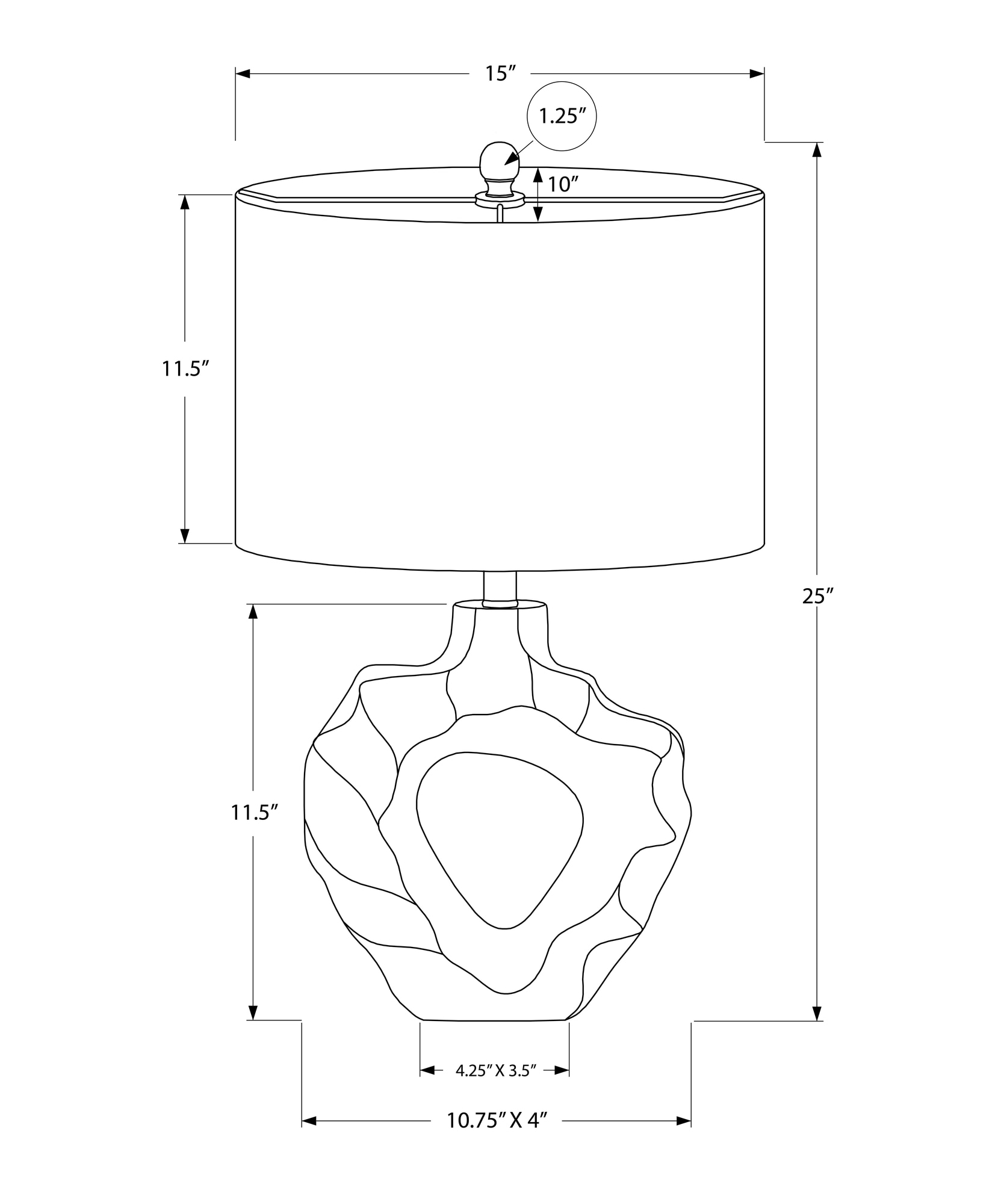 LOVMOR SF-Y-B2710P220143 Table-Lamps - View #3