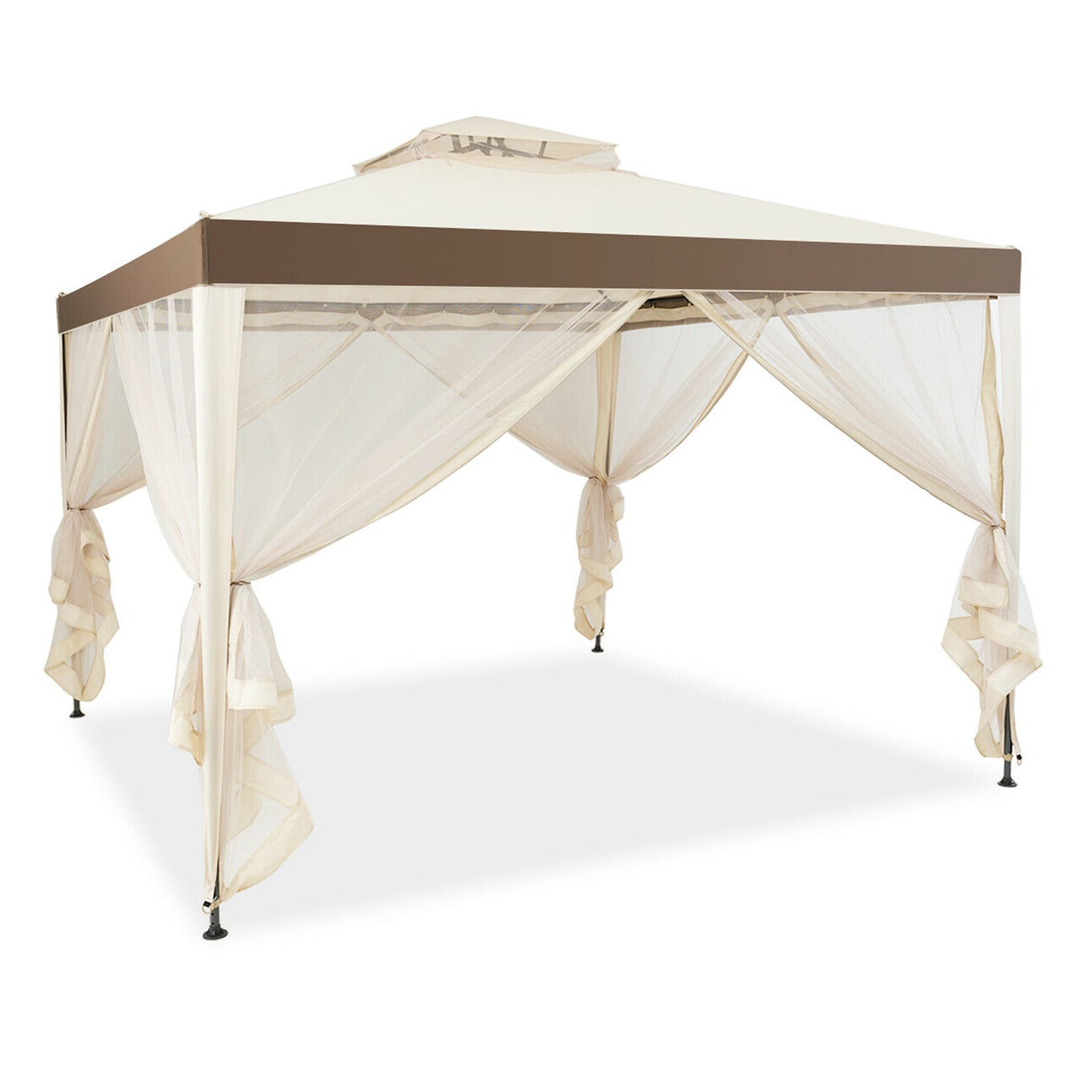 WELLFOR 10-ft x 10-ft Canopy Storage Shelter in the Canopy Storage Shelters  department at