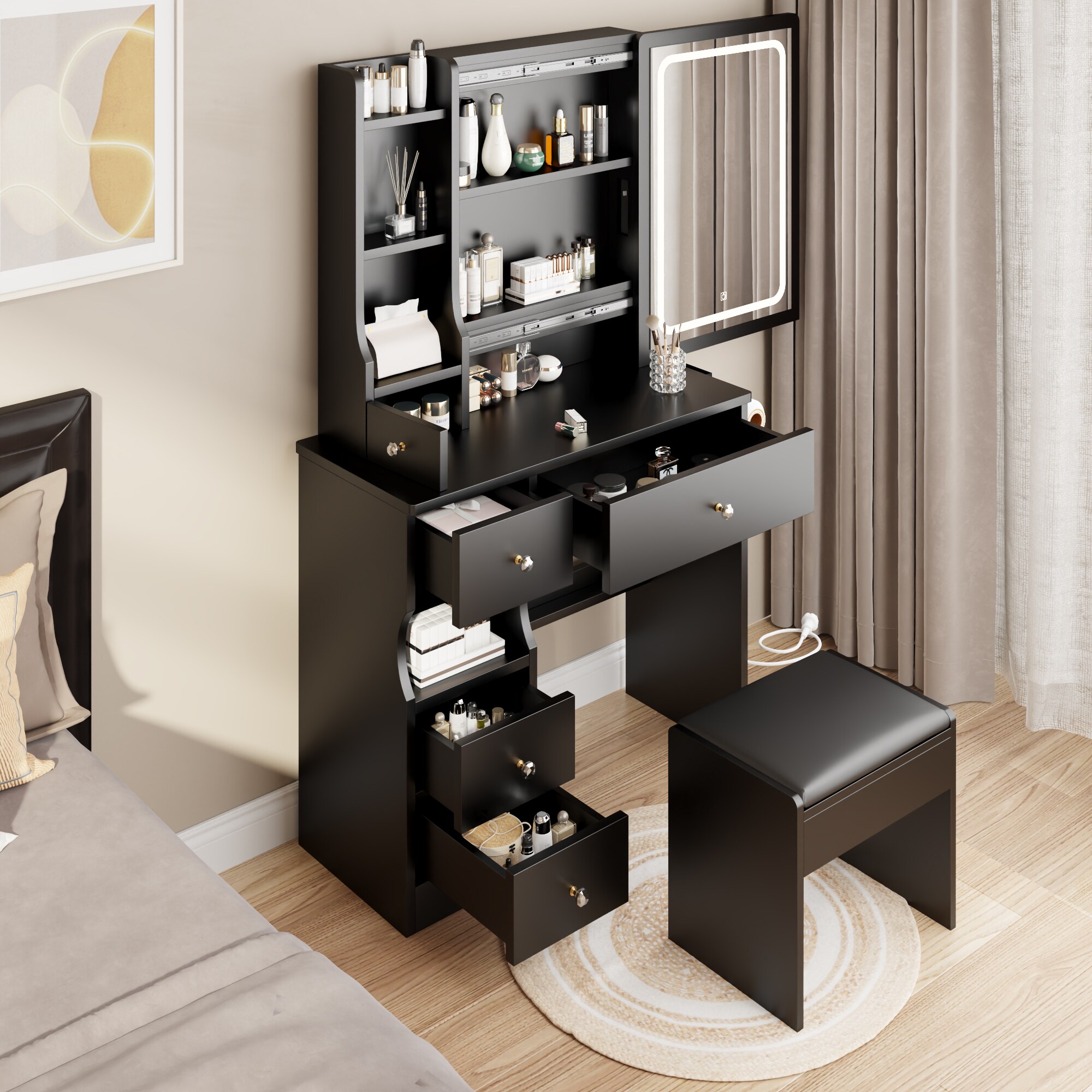 ToolCat PLP1-3-BHH Bedroom-Vanities - View #6