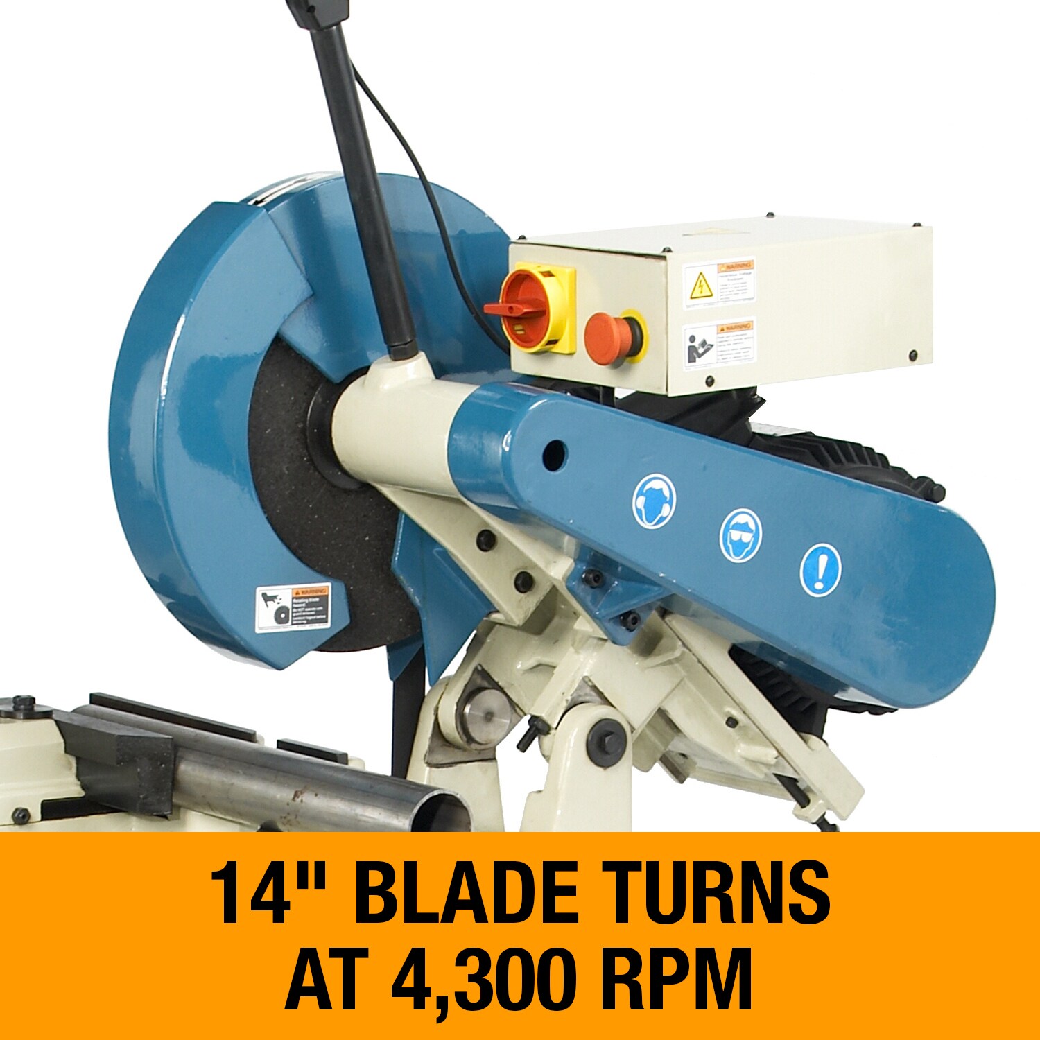 Baileigh Industrial BA9-1000267 Chop-Saws - View #2