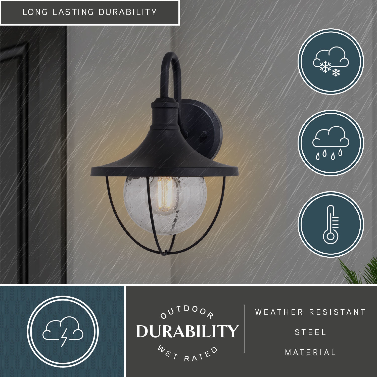 Cascadia T0779 Outdoor-Wall-Lighting - View #2