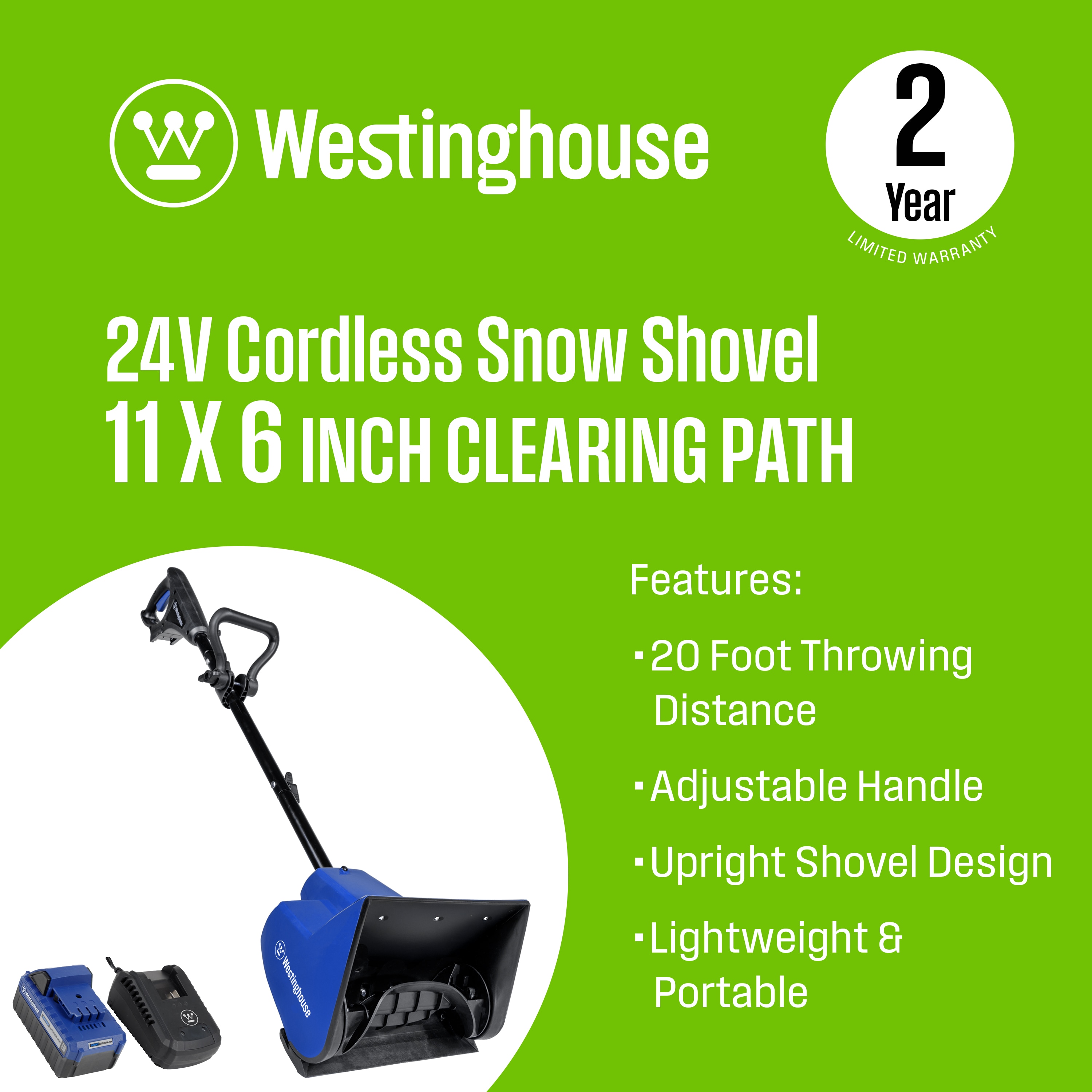 Westinghouse WSNOW11S 24V m040060 - View #2