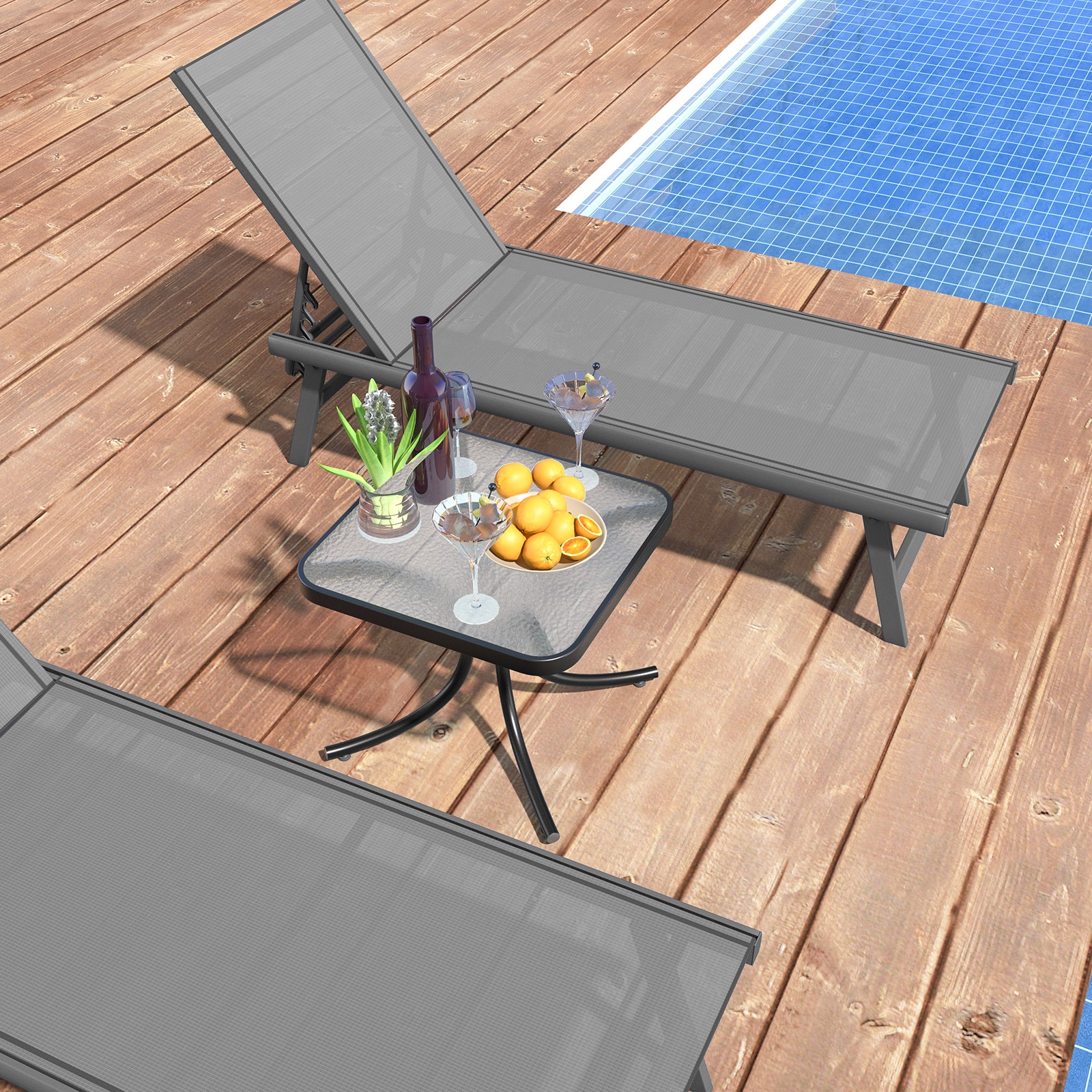 Forclover HYFE-10135 Patio-Tables - View #7