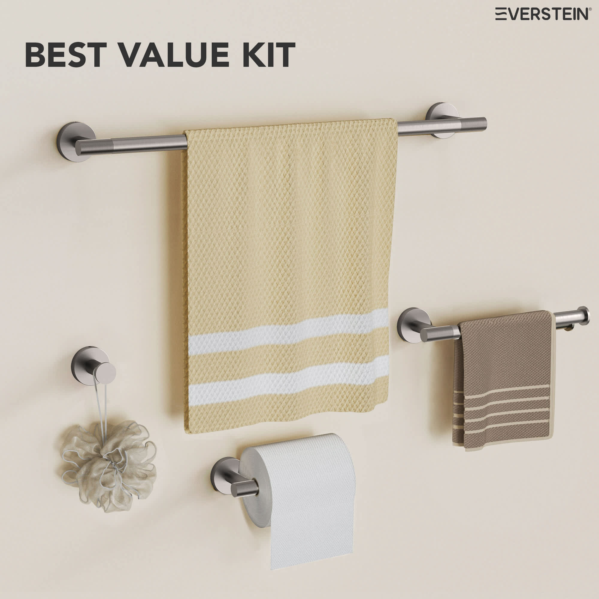 EVERSTEIN SFS-2004-NK Decorative-Bath-Hardware-Kits - View #3