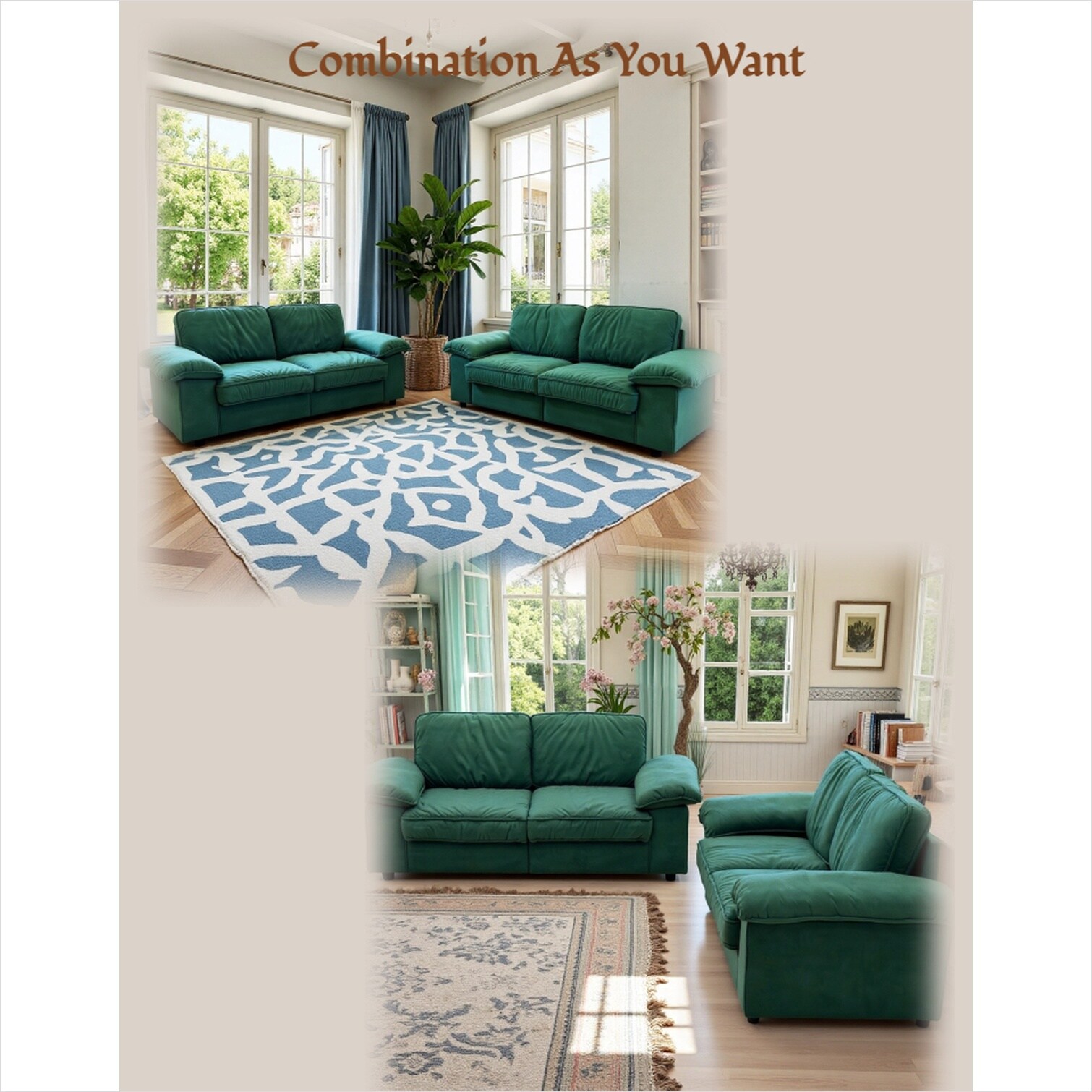 SunJet WDK5N4YP08XO Sofas-Loveseats - View #5