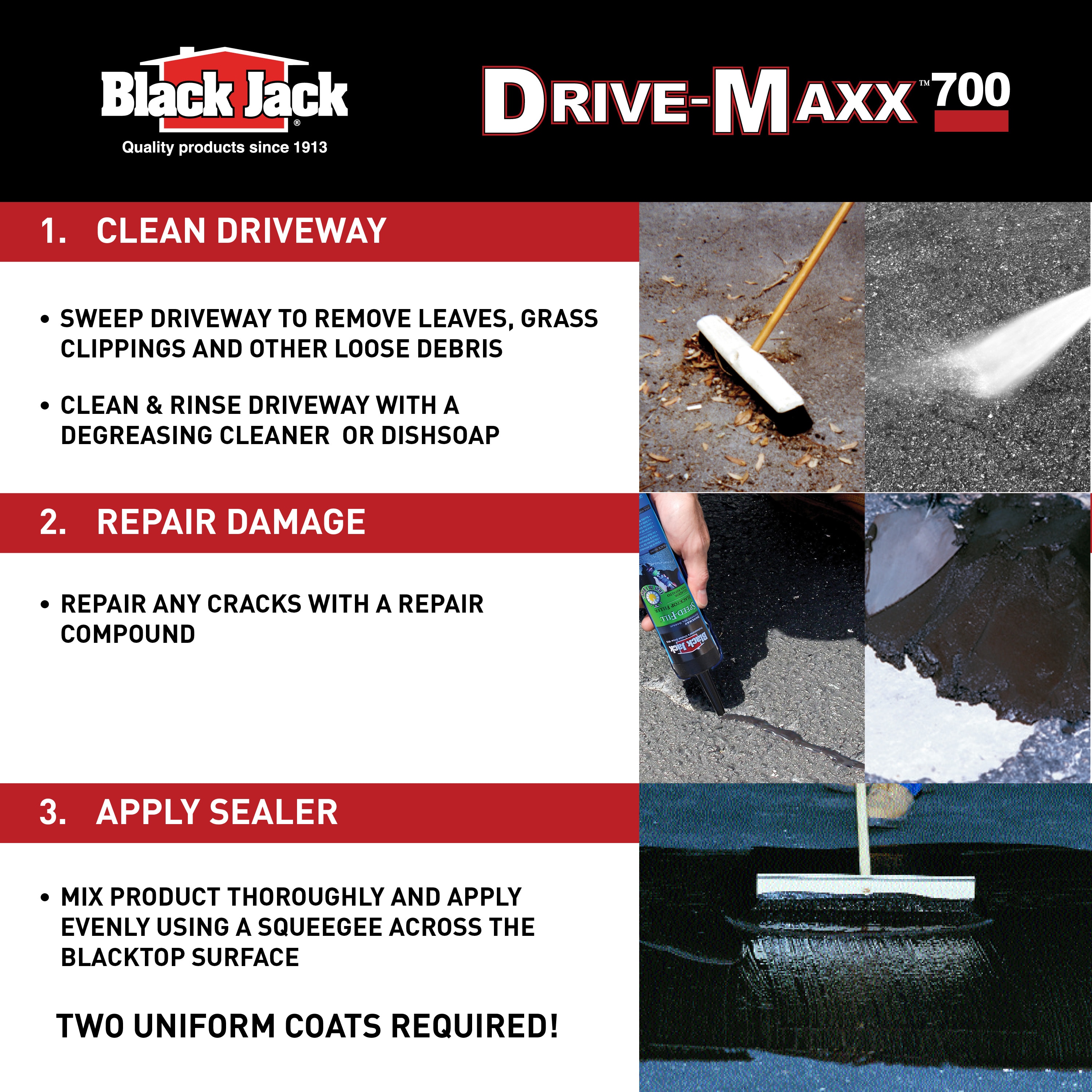 BLACK JACK 6453-9-30 Asphalt-Sealers - View #6