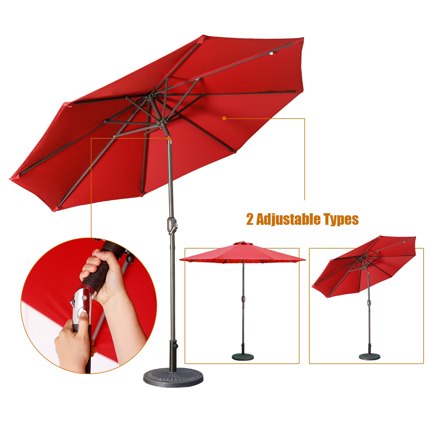 Mondawe 21270OYLE-SM Umbrellas-2 - View #5