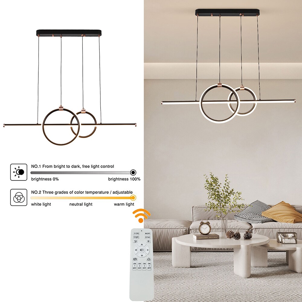 Oukaning JZUC63E8NSHCX Pendant-Lights - View #3