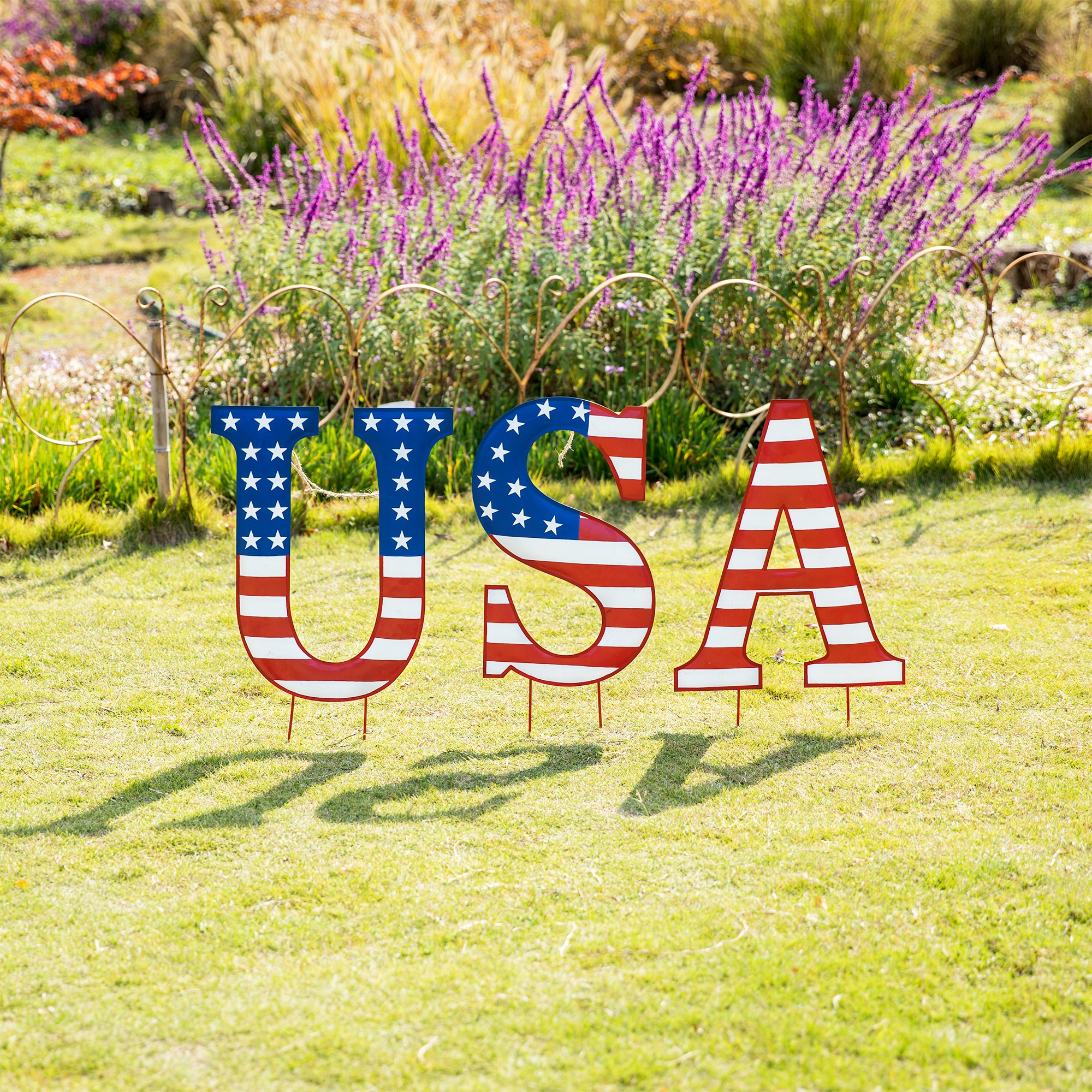 Glitzhome 2027300009 Indoor-Fourth-Of-July-Decorations - View #7