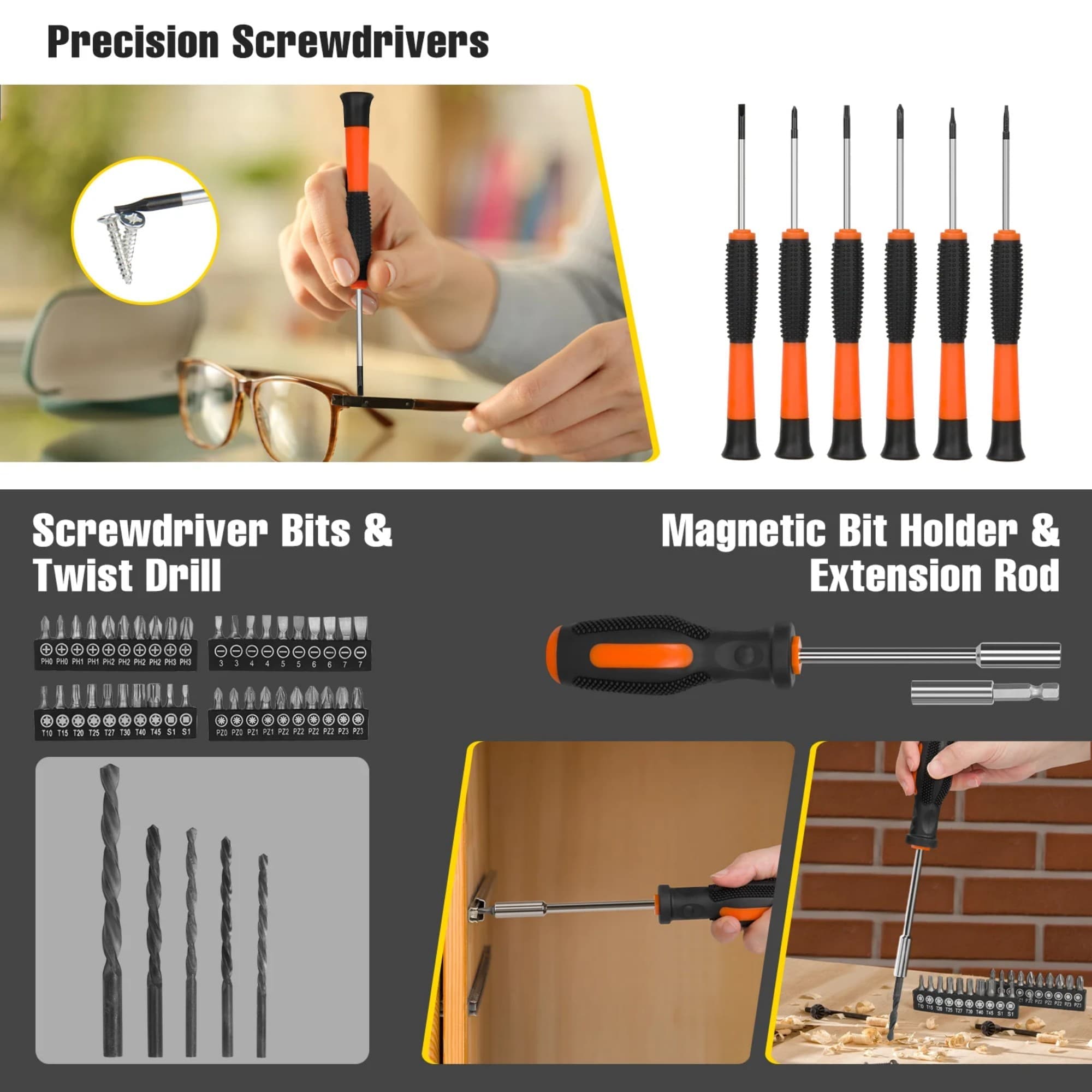 Vintage 5363120809ORANGE Mechanics-Tool-Sets - View #4