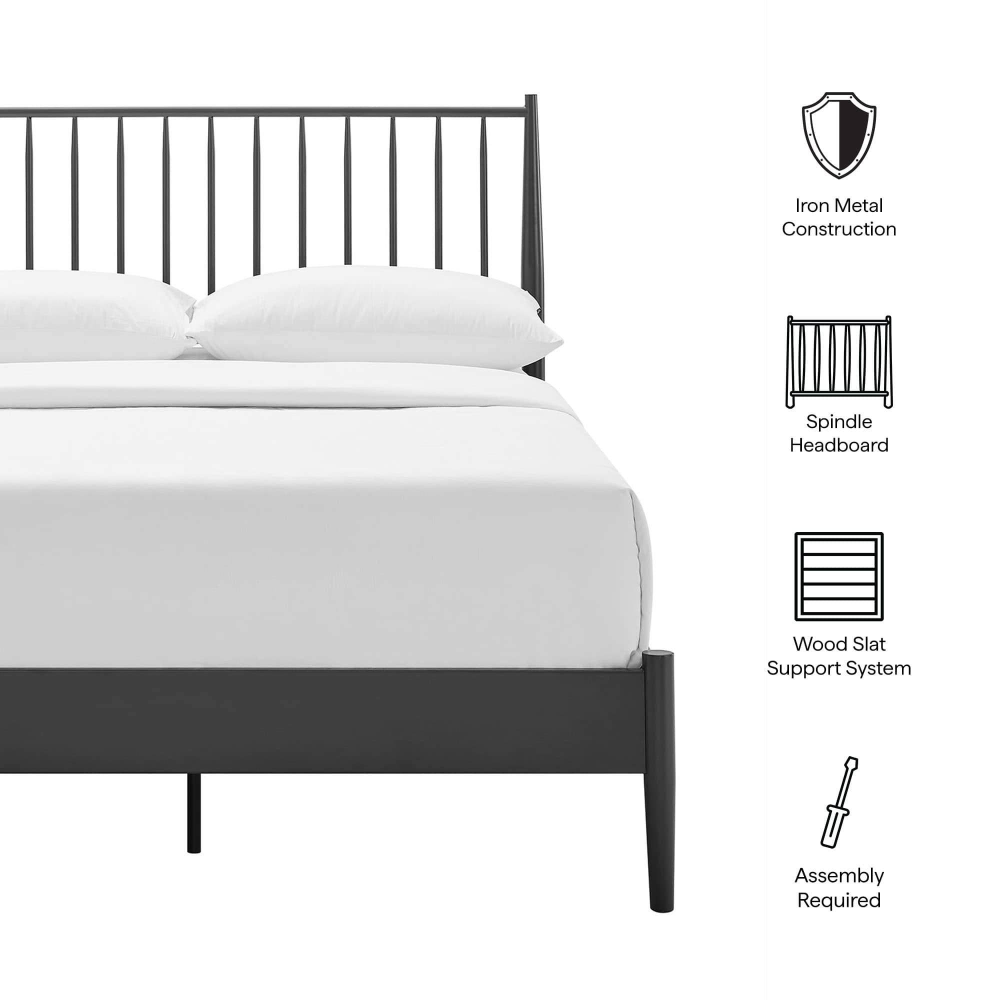 Modway MOD-7218-CHA beds - View #2