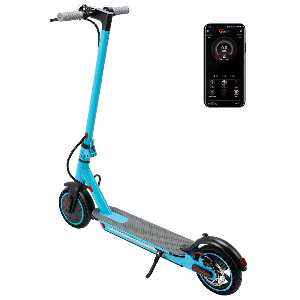 Topteng G056-001-BLUE scooters - View #3