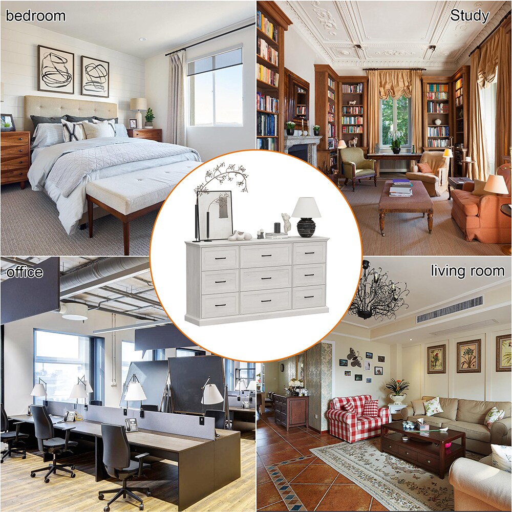 Homsee C-KF260151-01-AB dressers - View #10