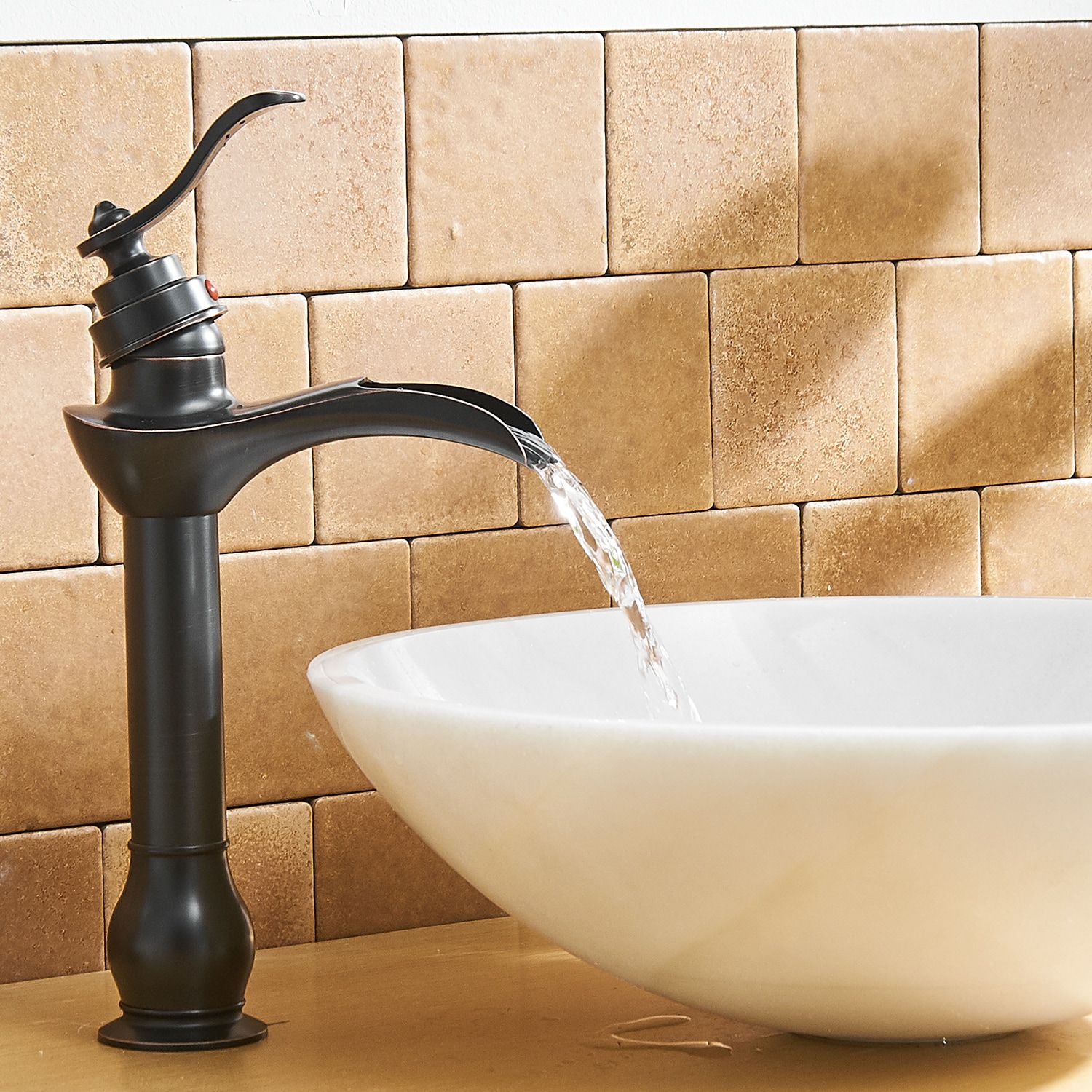 BWE A-96573H-ORB Lavatory-Faucets - View #3