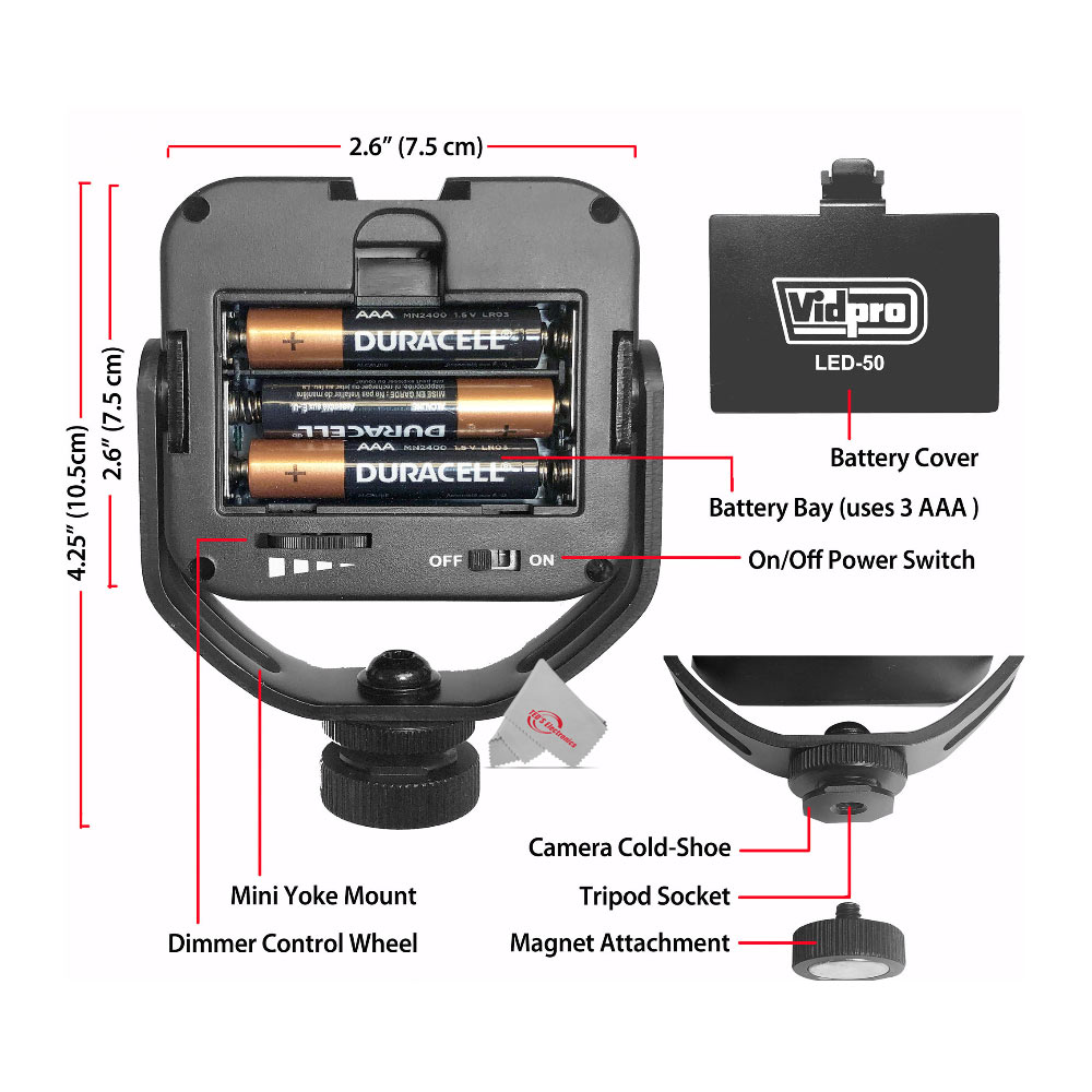 Universal LED-50  - View #2