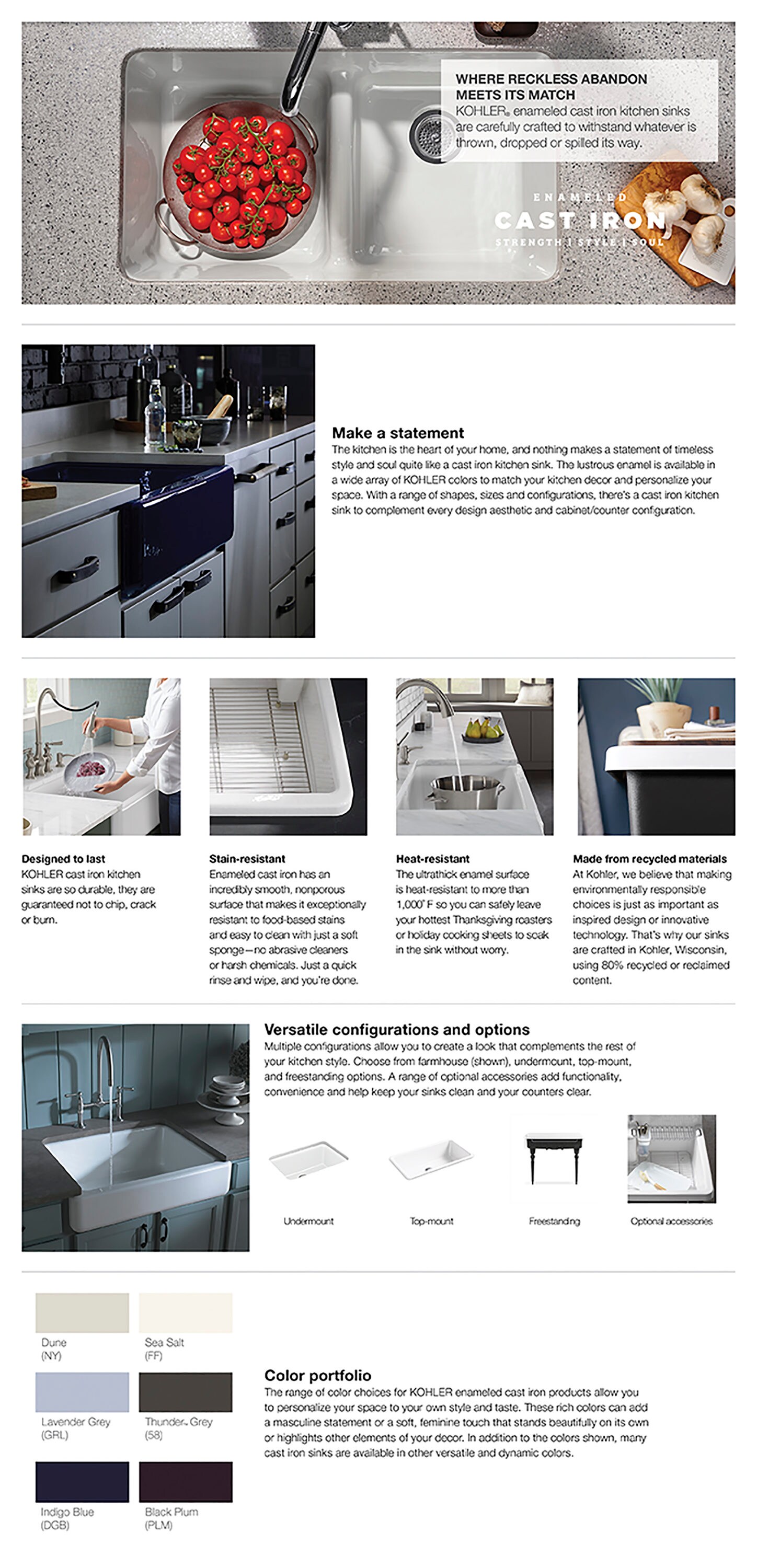 KOHLER K-R5818-3-0 Kitchen-Sinks - View #8