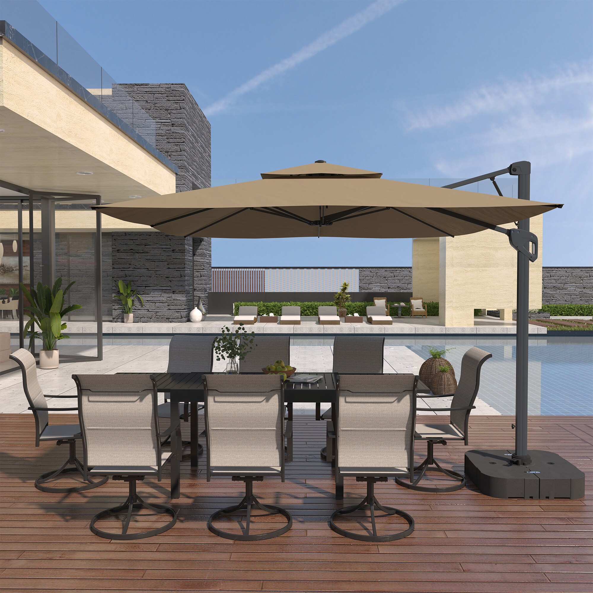 CASAINC WF-SM-350BG Umbrellas-2 - View #10