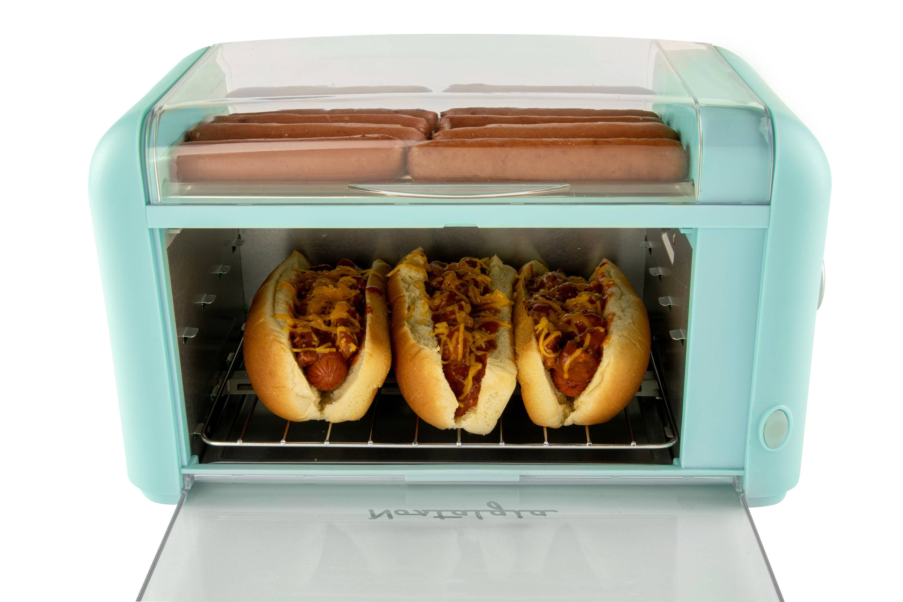 Nostalgia NCLHDRTO8AQ Hot-Dog-Cookers - View #3