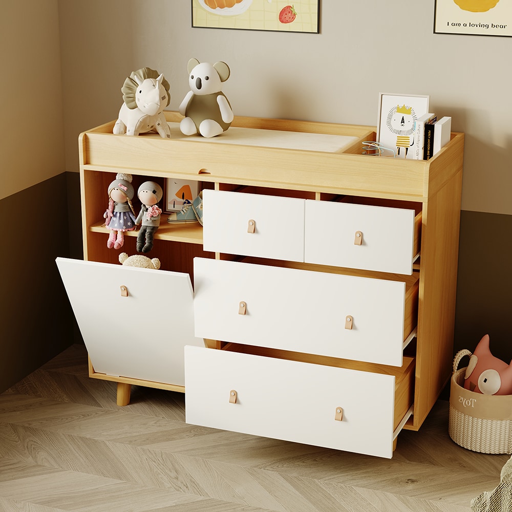 Homsee C-KF180081-02 Baby-Changing-Stations - View #4